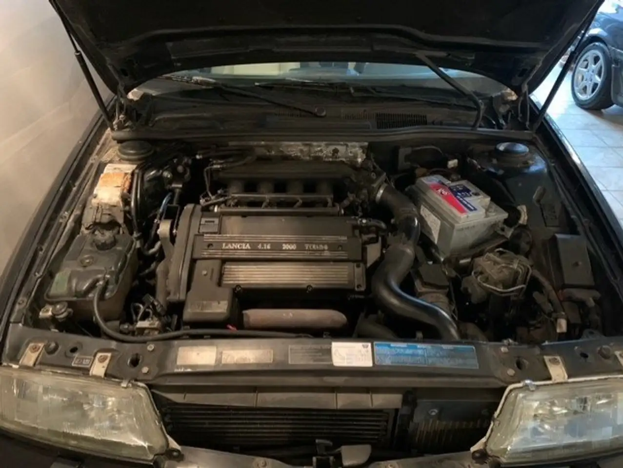 Lancia Kappa Coupe 2.0 Turbo -4 Zylinder 16V, foto 10