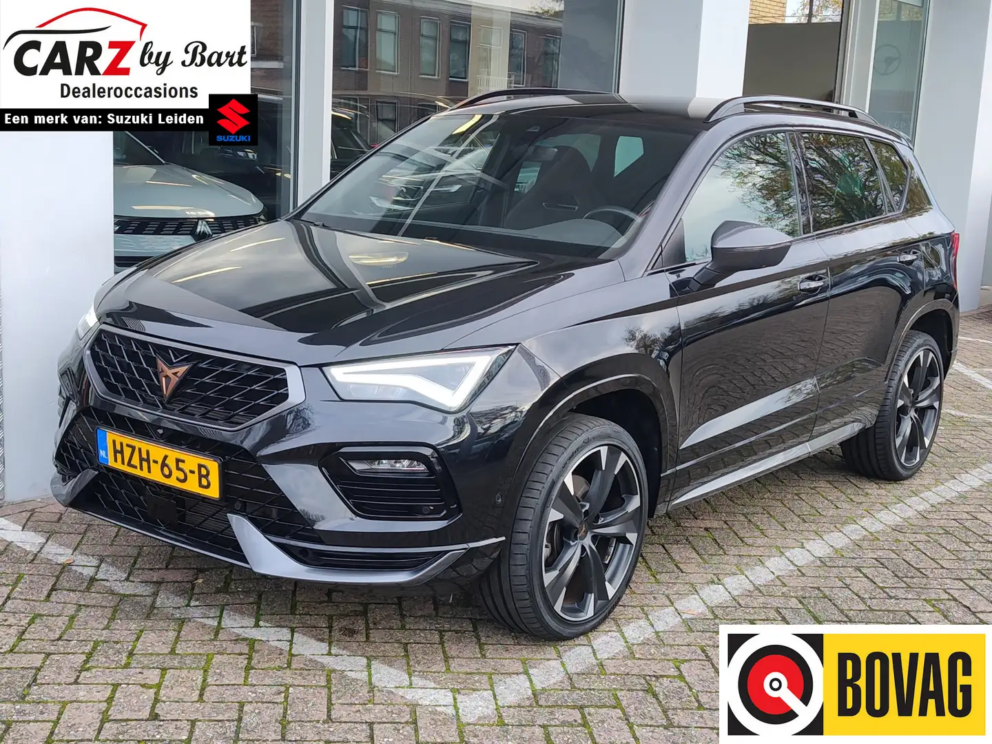 SEAT Ateca 1.5 TSI ACT CUPRA DSG7 Virtual Cockpit | Stuurverw Schwarz - 1