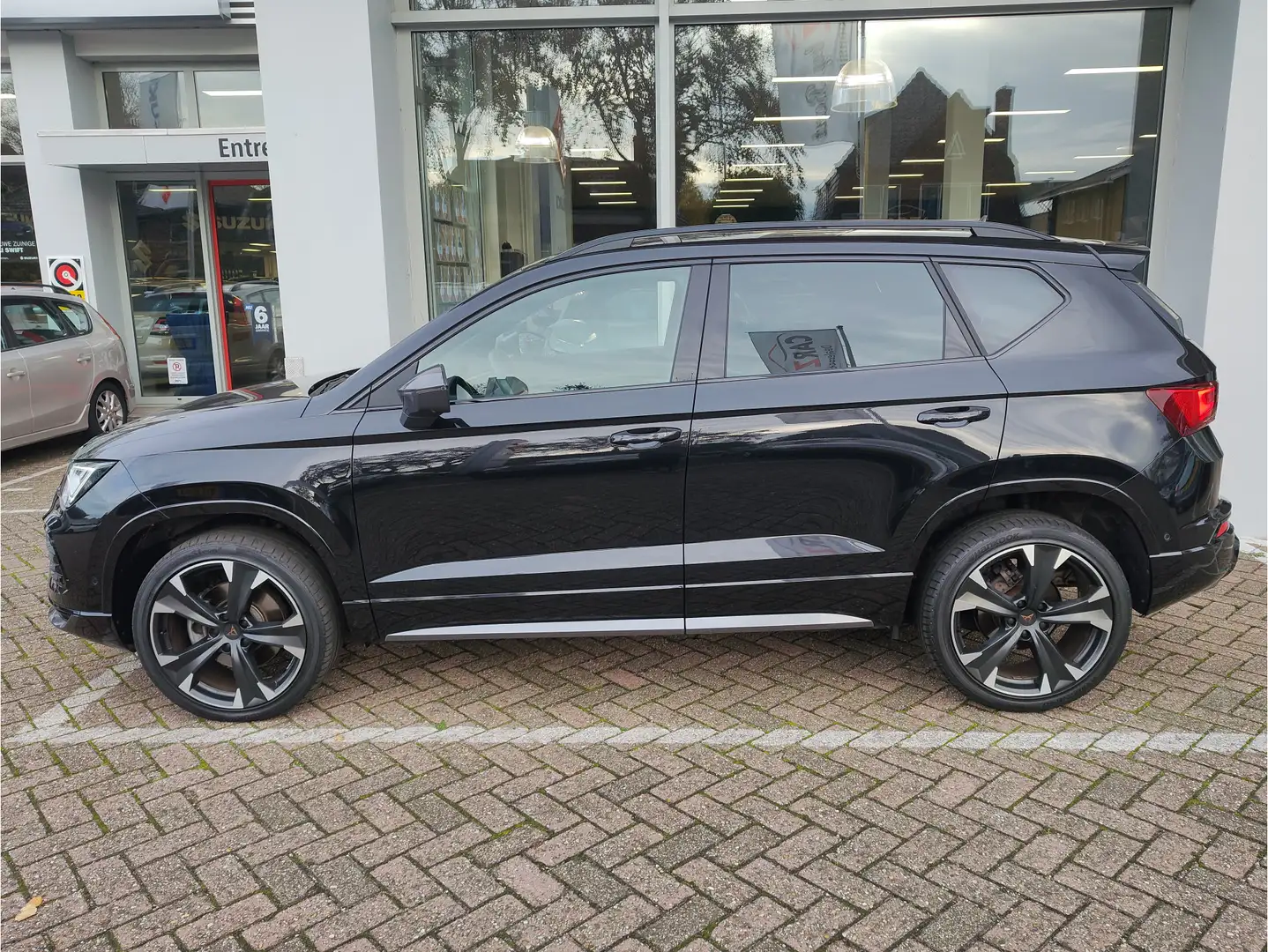 SEAT Ateca 1.5 TSI ACT CUPRA DSG7 Virtual Cockpit | Stuurverw Schwarz - 2