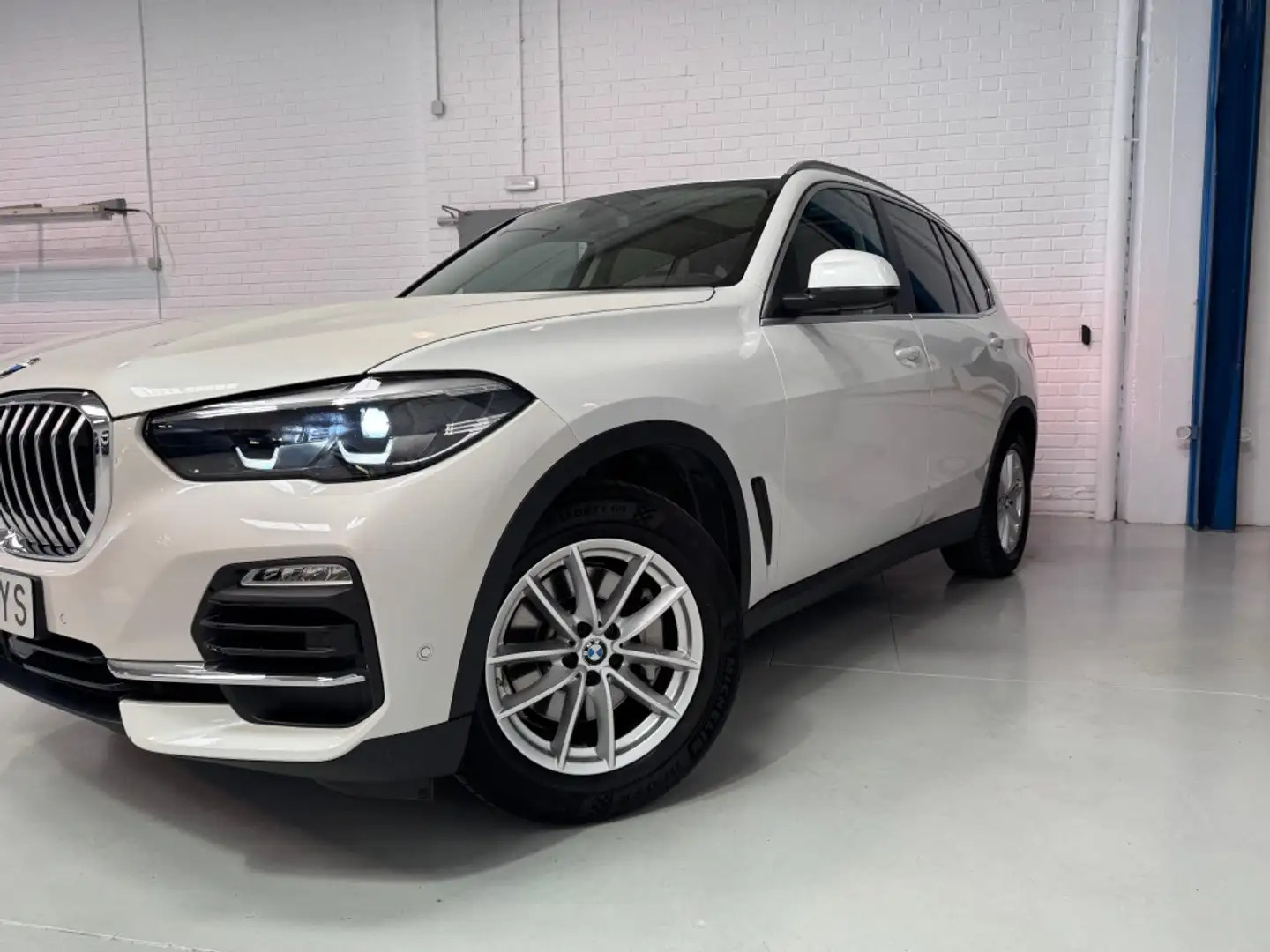 BMW X5 xDrive 30dA Blanco - 2