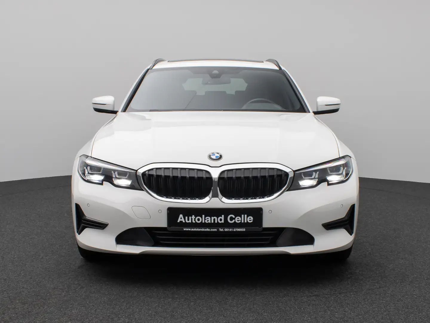 BMW 320 xD Panorama DAB PDC Geschwindigkeitsreg LED Bianco - 2