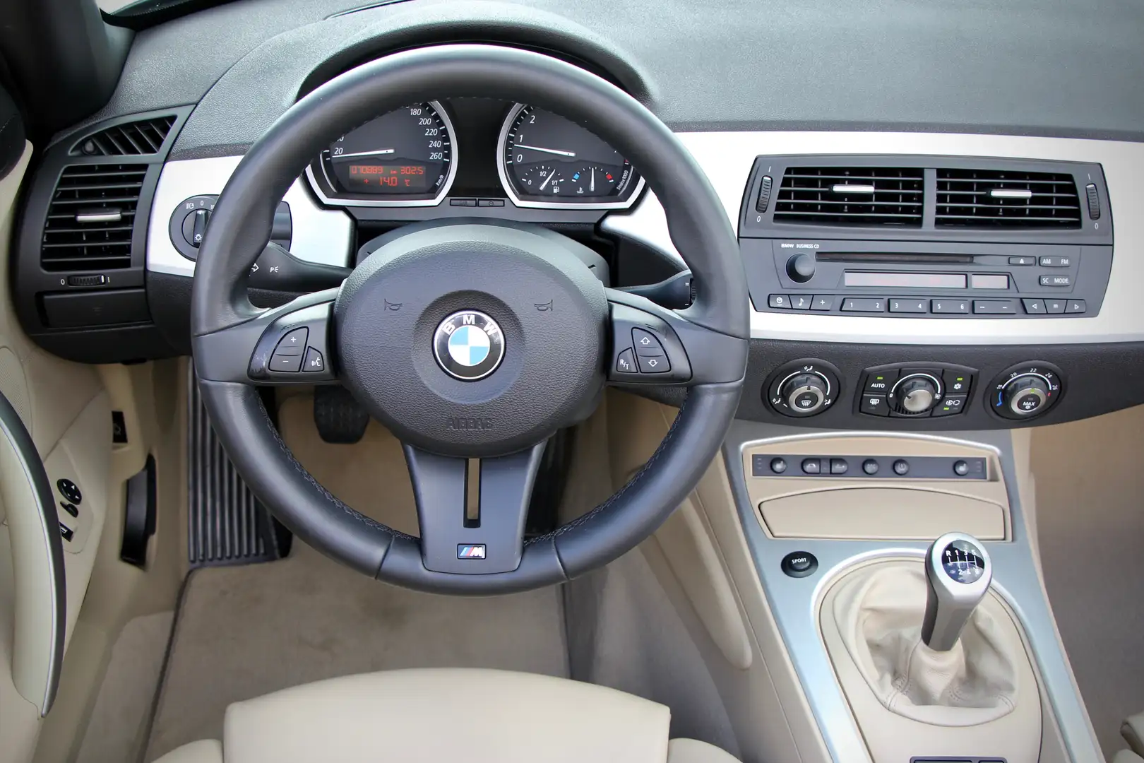 BMW Z4 2.5si M-Sportpakket E85 70.000km(!) Blau - 2