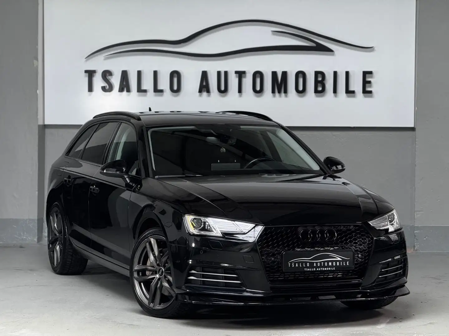 Audi A4 Avant Sport *Virtual*Tempomat*DAB*AHK* Nero - 1