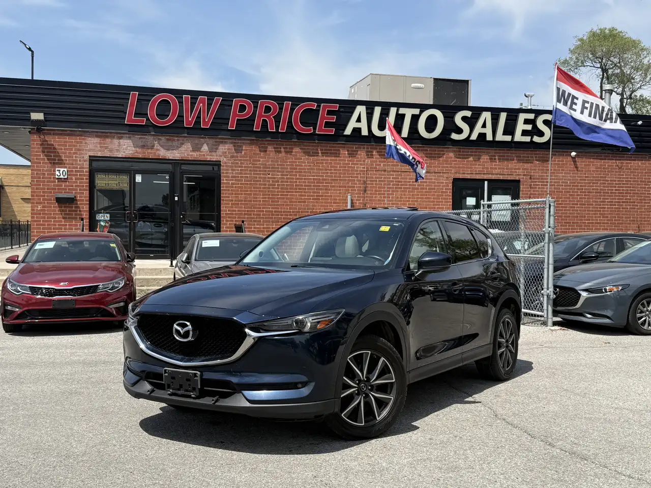 2017 Mazda CX-5