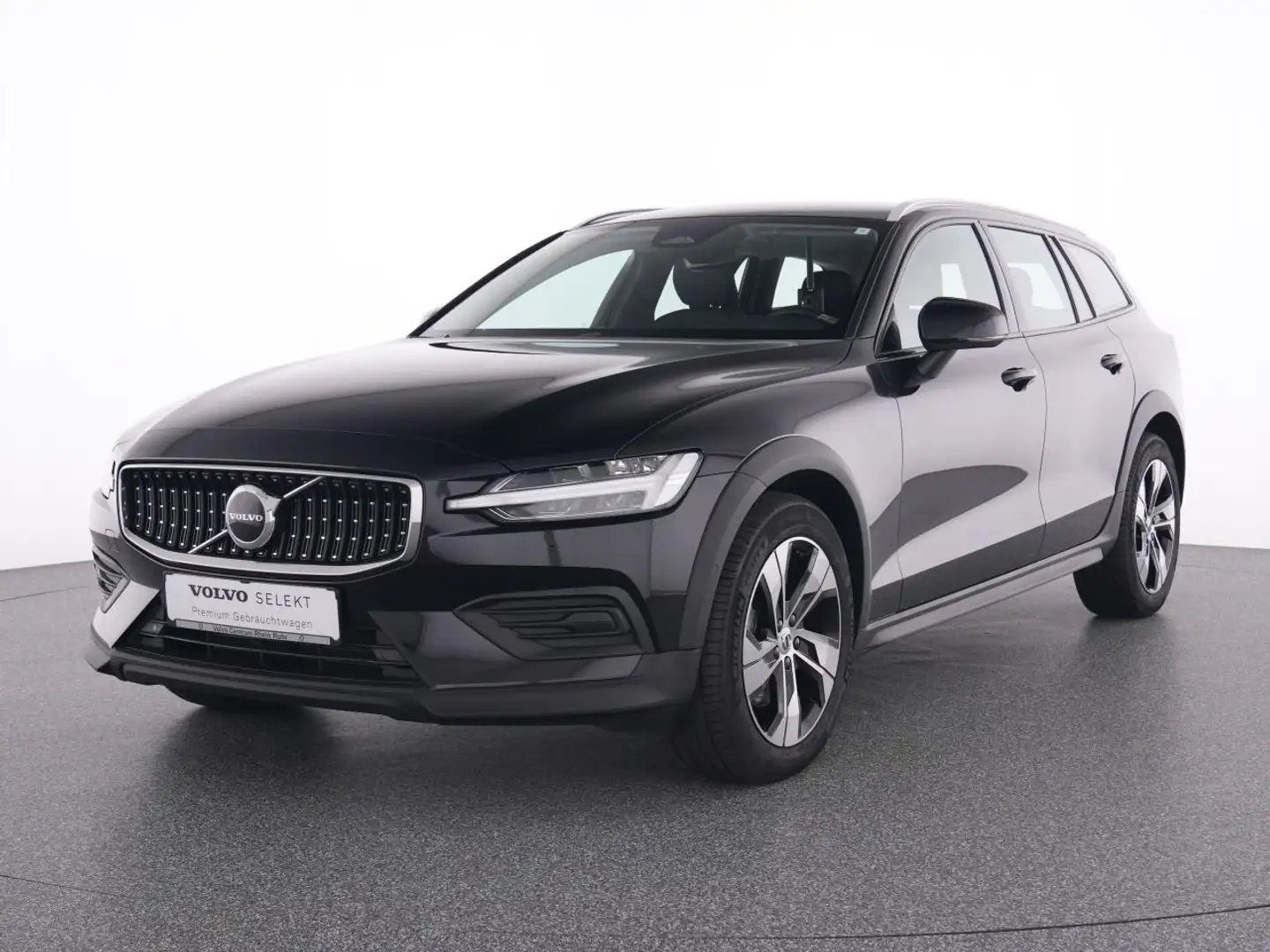 Volvo V60 Cross Country B4 WINTER PAKET+PAP+FAS+HK Schwarz - 2
