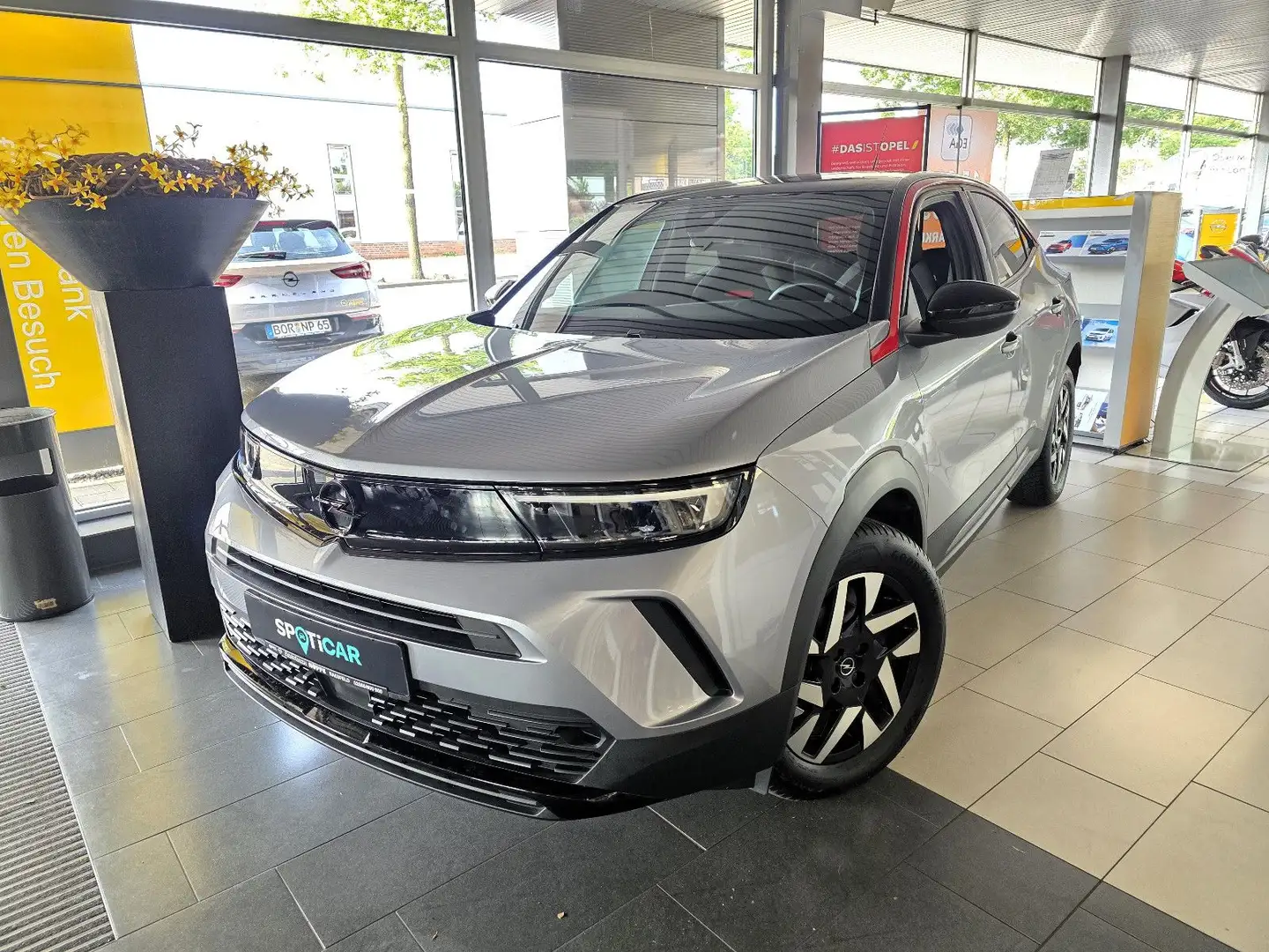 Opel Mokka GS Line mit Allwetter,SHZ,RFK Gris - 1