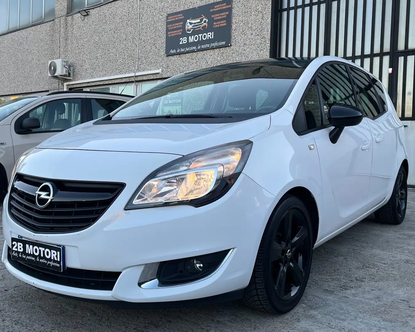 Opel Meriva Meriva 1.6 CDTI Start&Stop Design Edition Bianco - 1