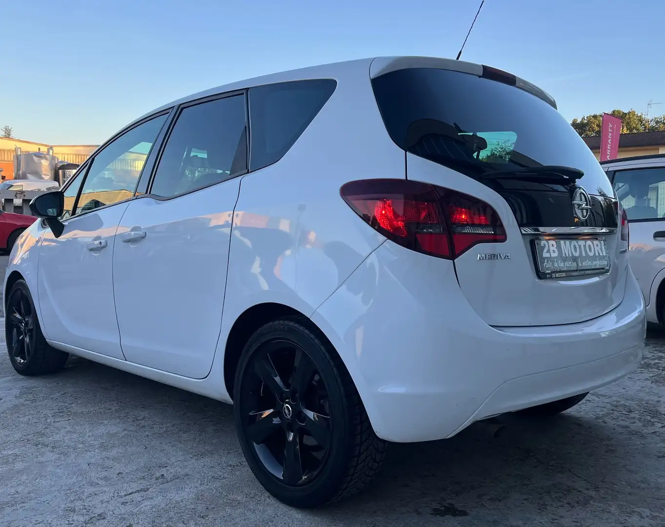 Opel Meriva Meriva 1.6 CDTI Start&Stop Design Edition Bianco - 2