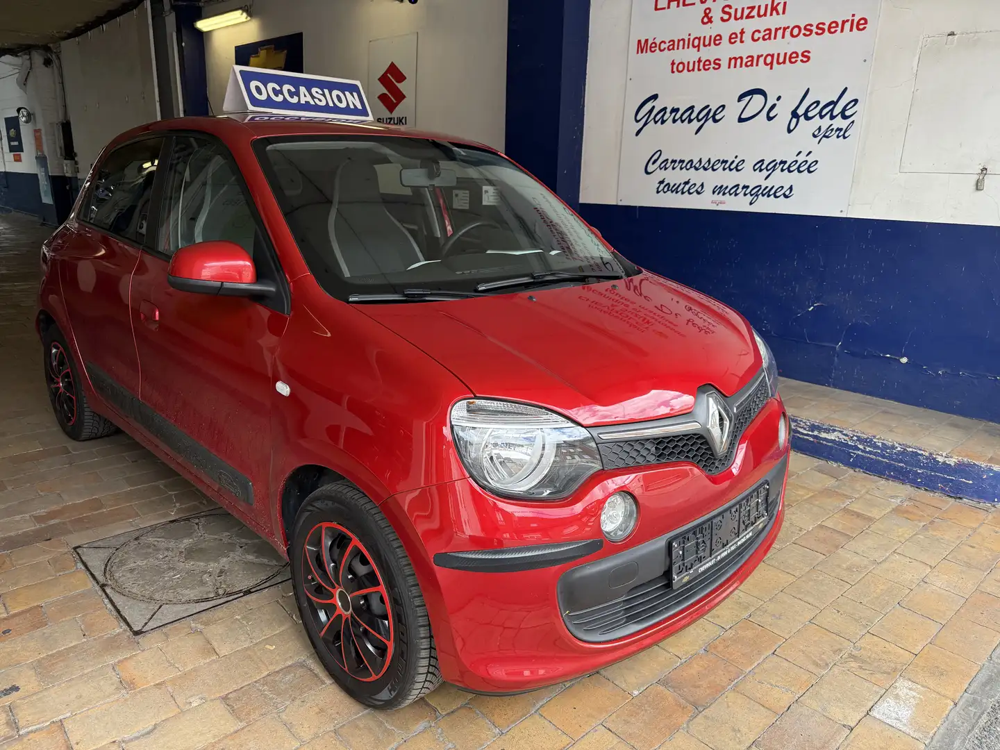 Renault Twingo 1.0i SCe Zen S&S airco Rouge - 1