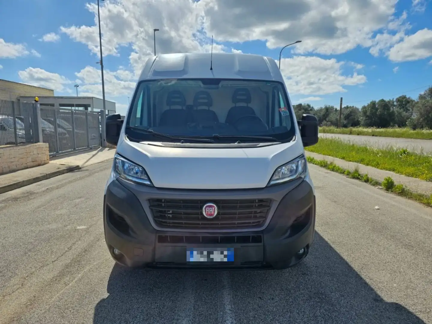 Fiat Ducato 33 2.3 MJT 140CV PM-TM Furgone Blanco - 2