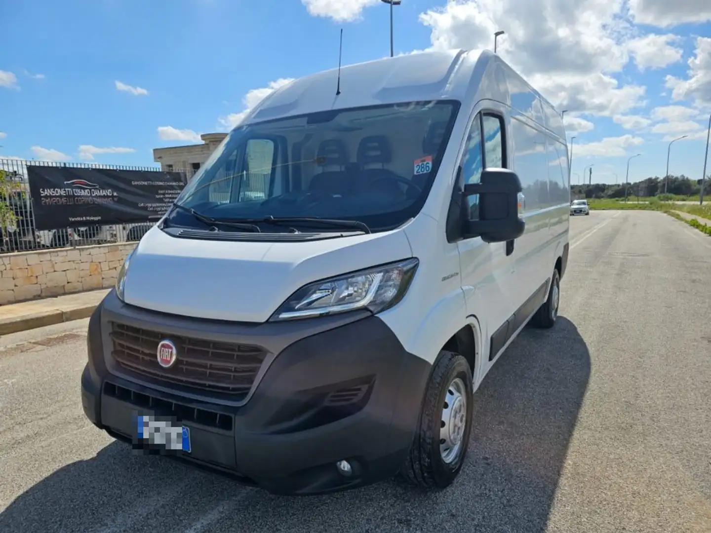 Fiat Ducato 33 2.3 MJT 140CV PM-TM Furgone Blanco - 1
