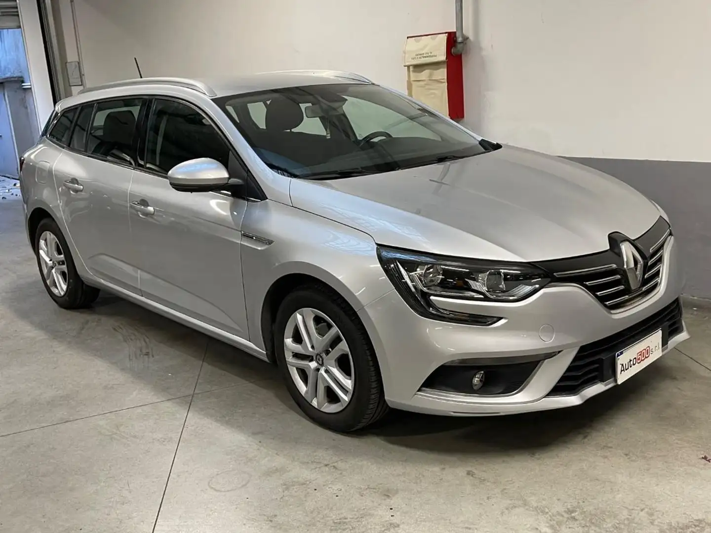 Renault Megane Mégane Sporter TCe 140 CV EDC FAP Intens Grigio - 2