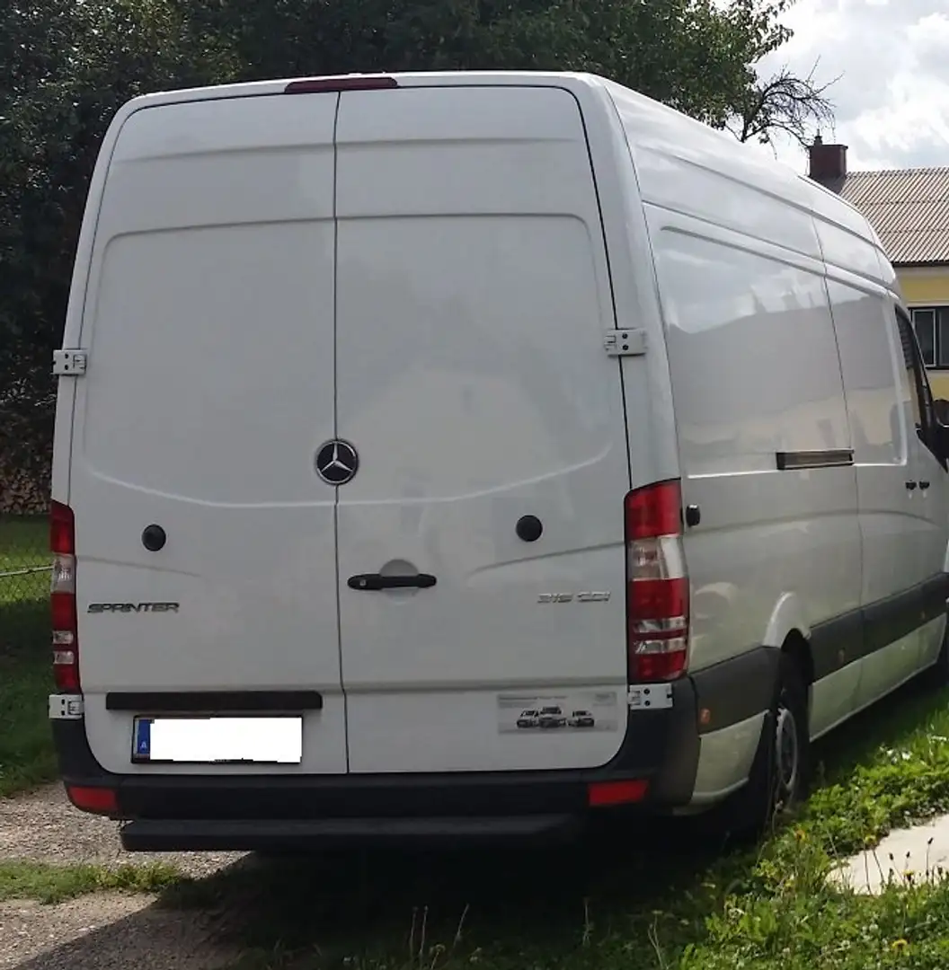 Mercedes-Benz Sprinter Sprinter 316 CDI 3,5 t / 4.325 mm Weiß - 2