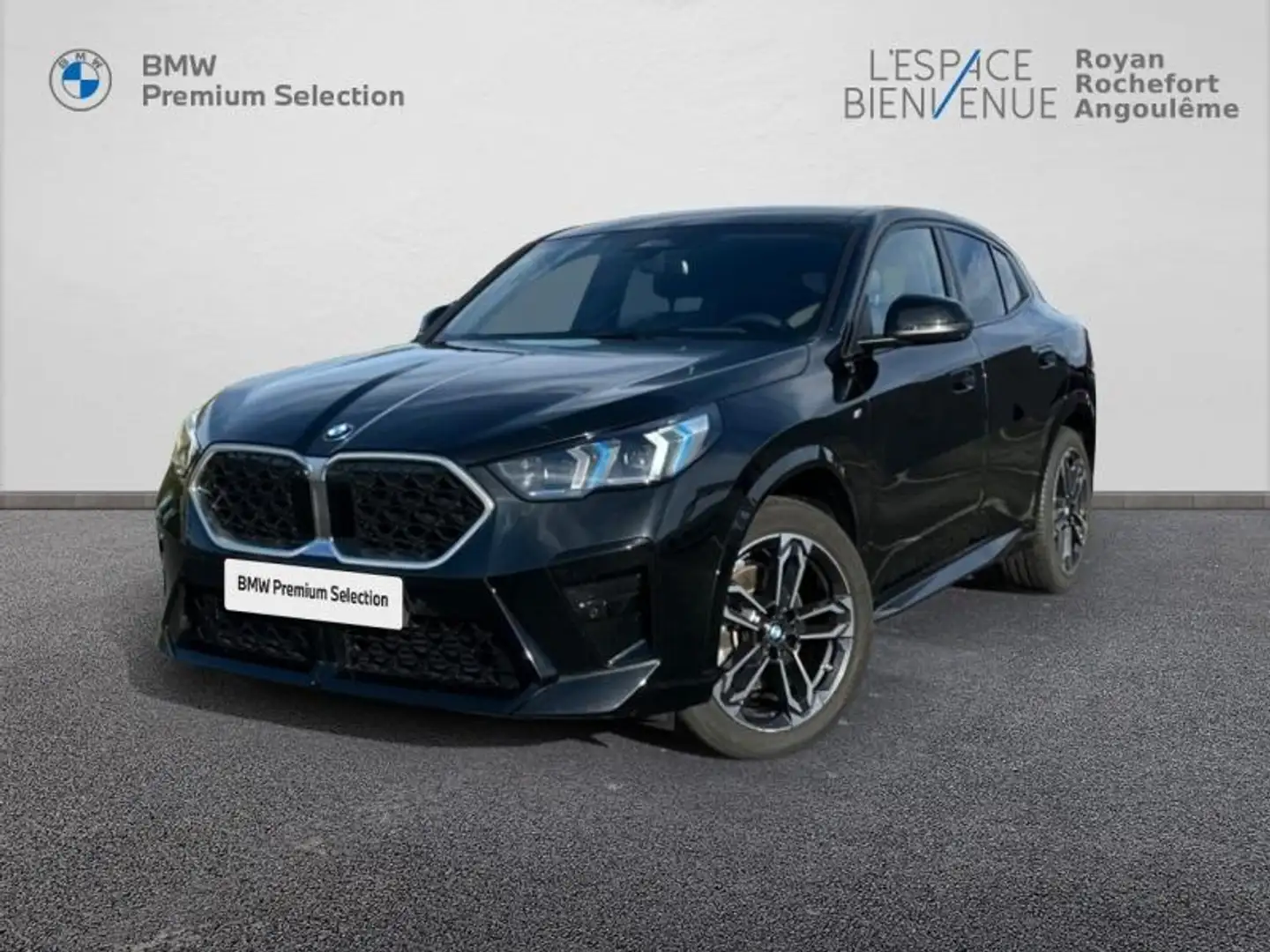 BMW X2 sDrive20iA 170ch M Sport DKG7 Schwarz - 1