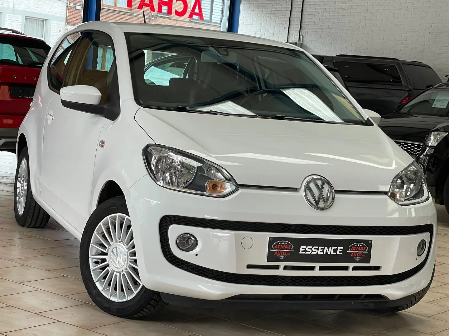 Volkswagen up! Up! 1.0i *** GARANTIE 12 MOIS *** Blanc - 1