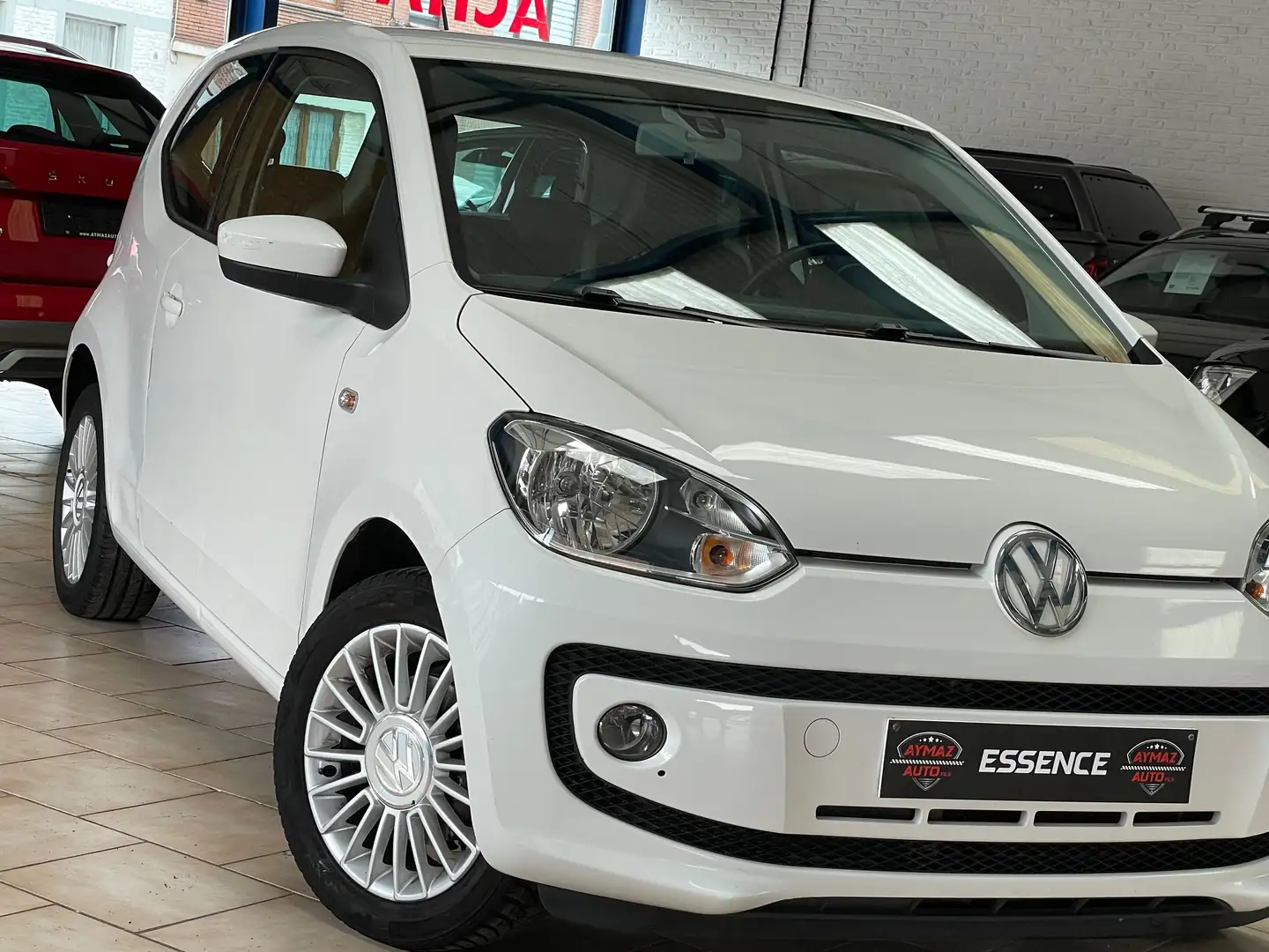 Volkswagen up! Up! 1.0i *** GARANTIE 12 MOIS *** Blanc - 2