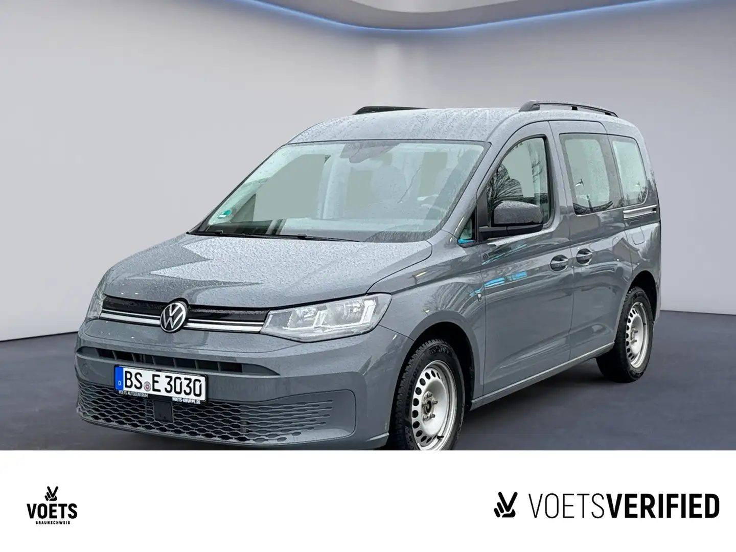 Volkswagen Caddy Life 1.5 TSI DSG App-Connect+PDC+KLIMA Grau - 1