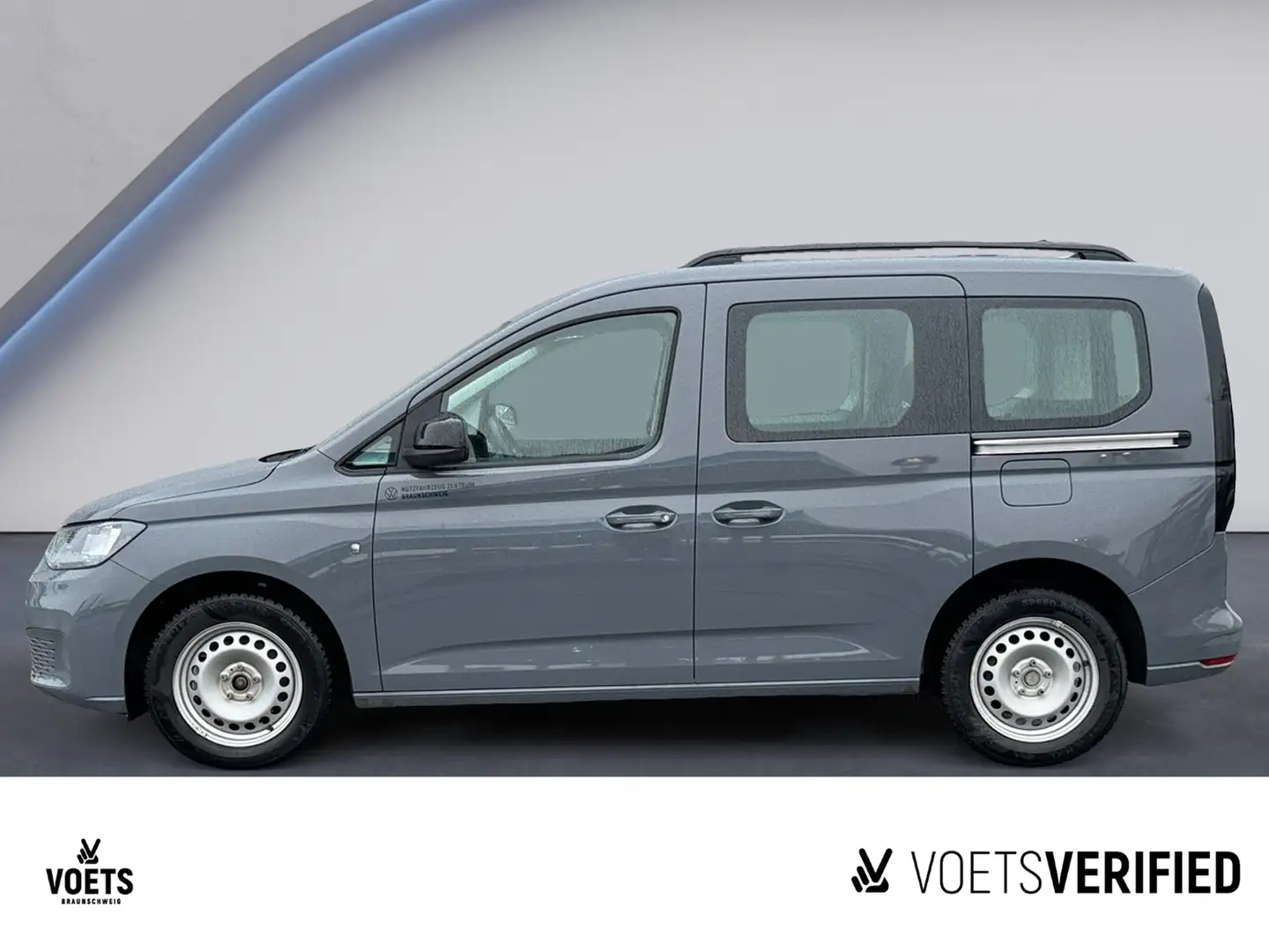 Volkswagen Caddy Life 1.5 TSI DSG App-Connect+PDC+KLIMA Grau - 2
