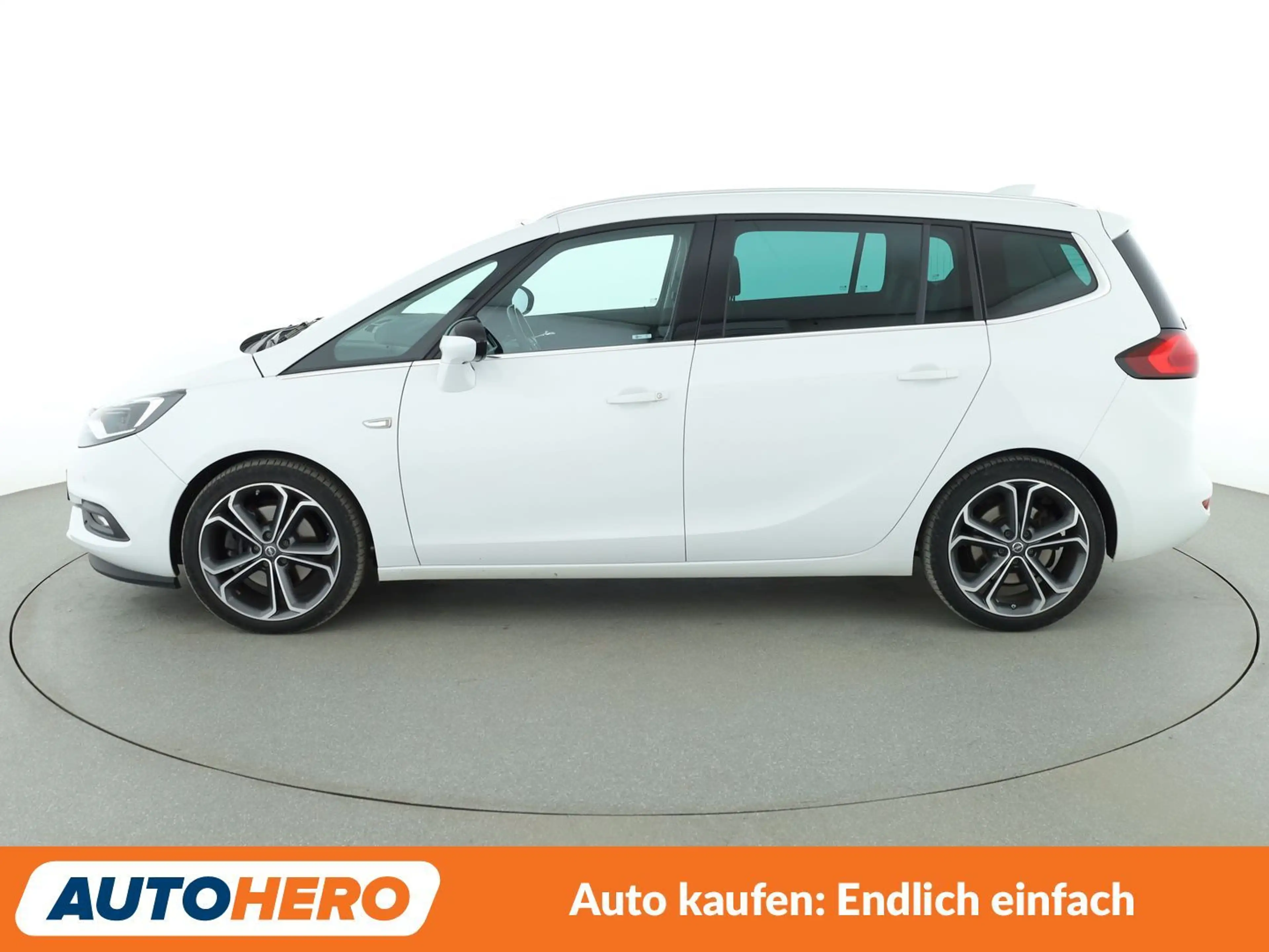 Opel Zafira Tourer 1.6 SIDI Turbo Innovation Aut.*NAVI*BiLED*CAM* — photo 3