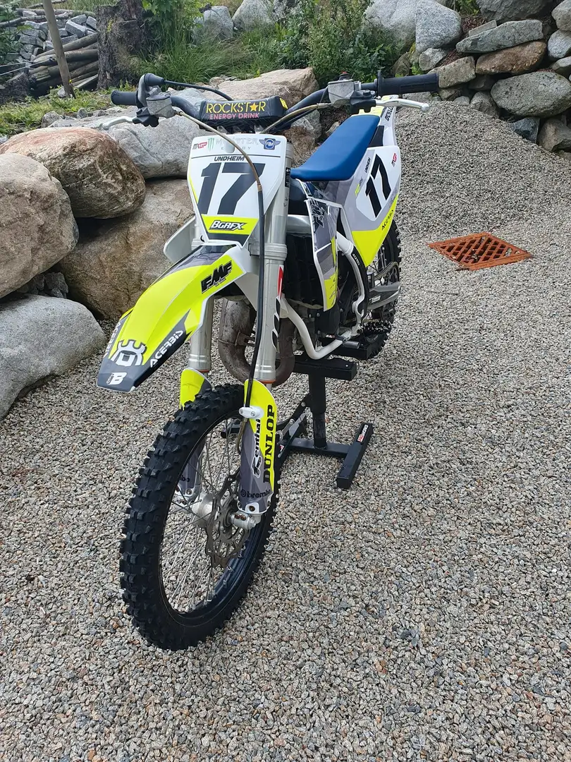 Husqvarna TC 85 Geel - 1