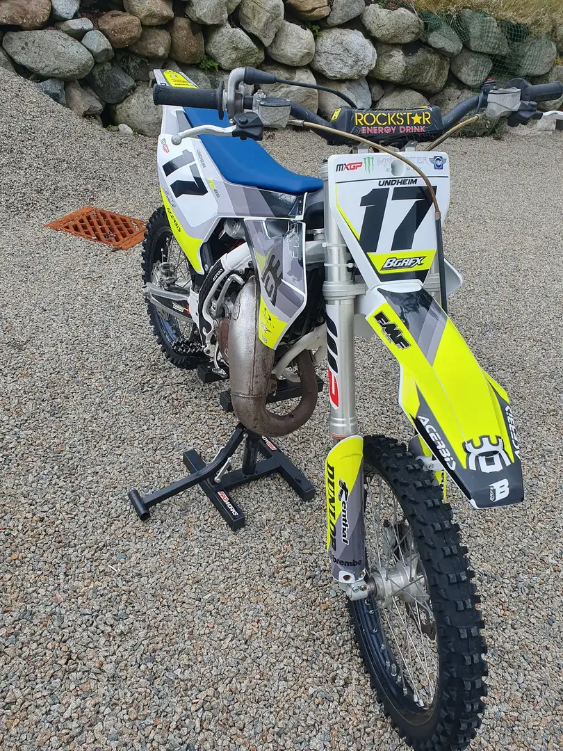 Husqvarna TC 85 Geel - 2
