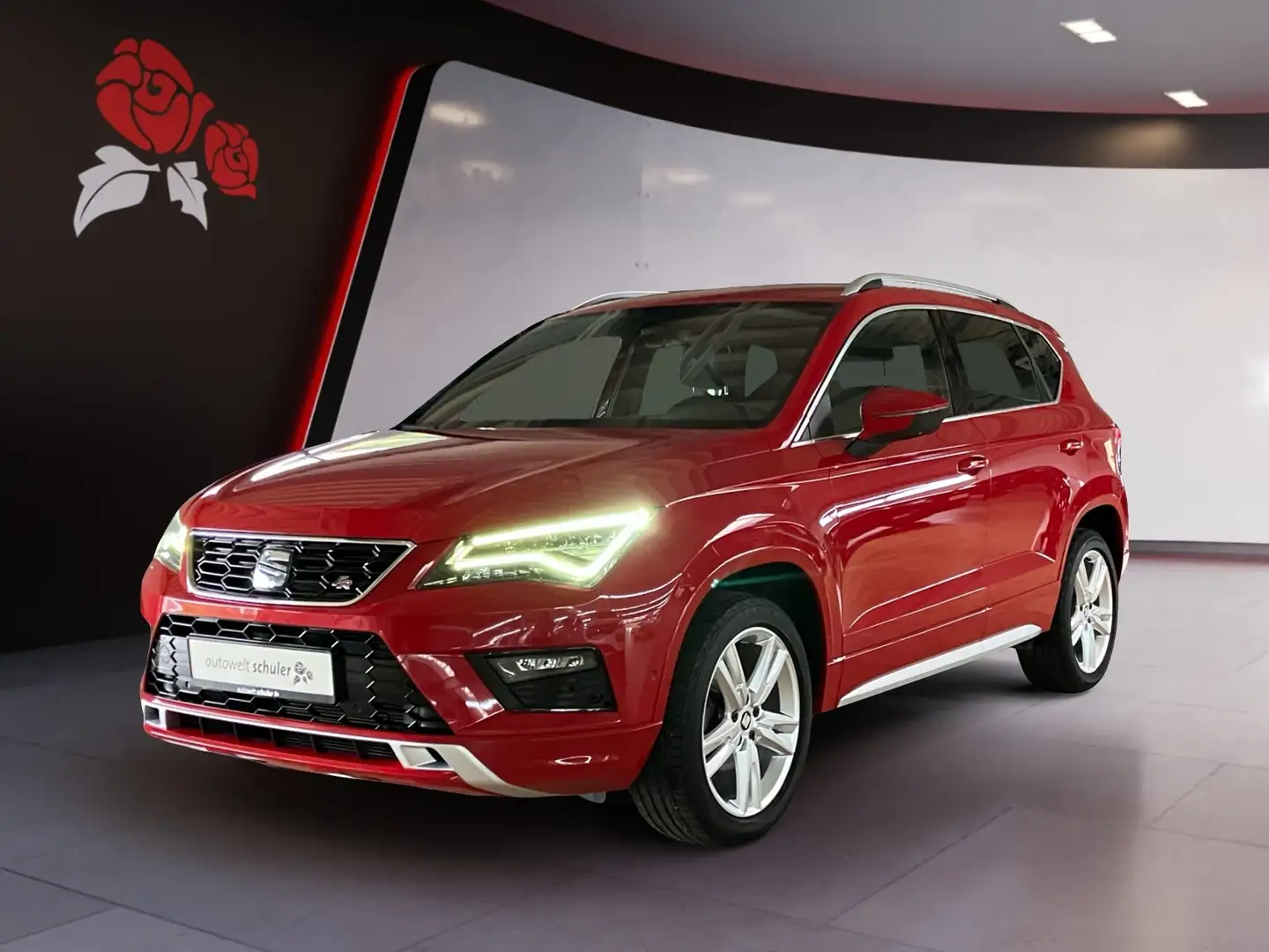 SEAT Ateca 1.5 TSI DSG FR AHK LED Navi Rot - 2