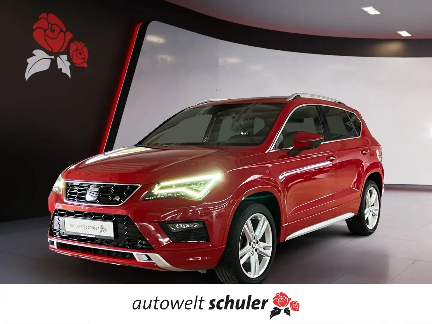 SEAT Ateca 1.5 TSI DSG FR AHK LED Navi Rot - 1