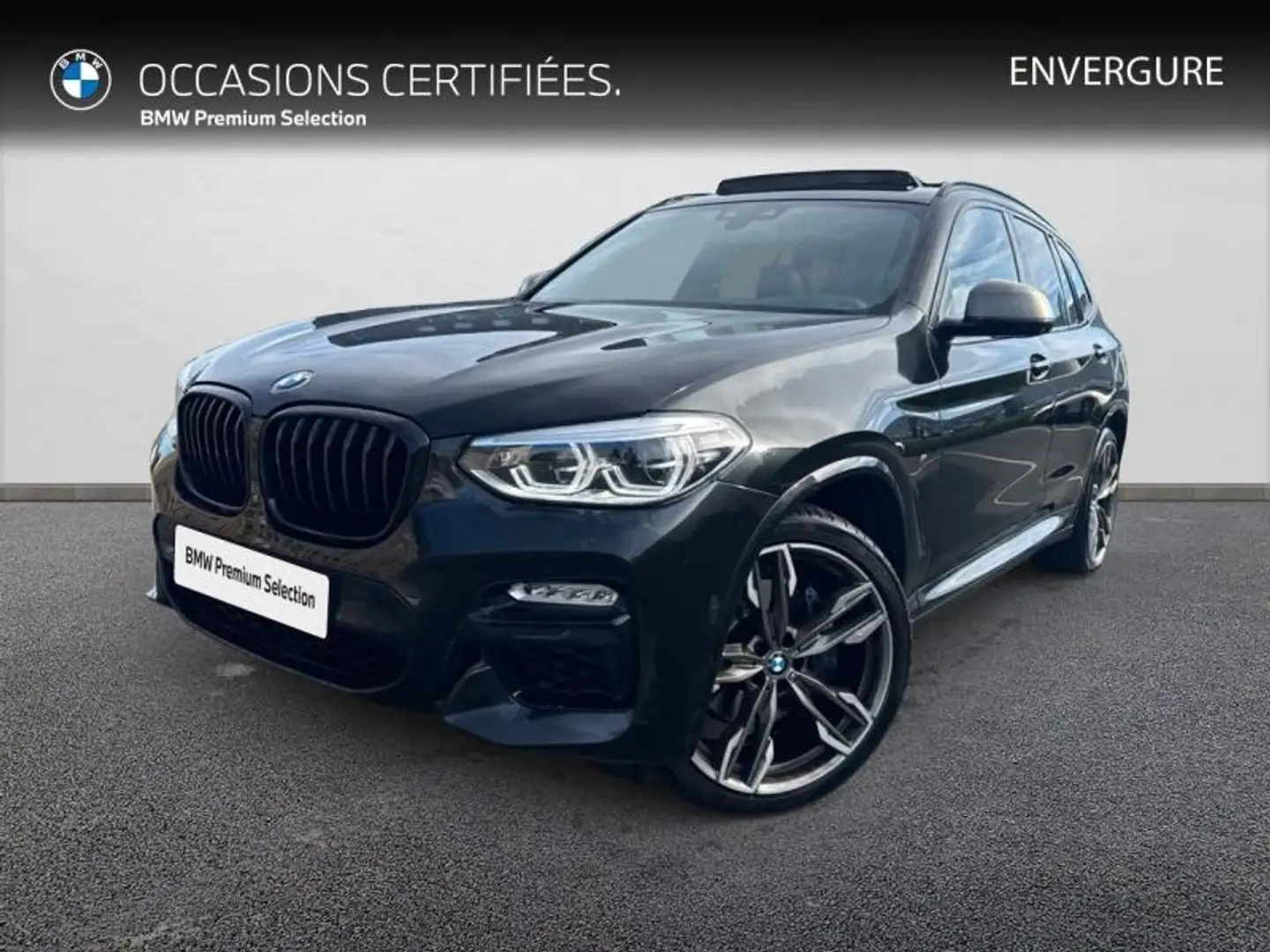 BMW X3 M M40dA 326ch Euro6d-T Negro - 1