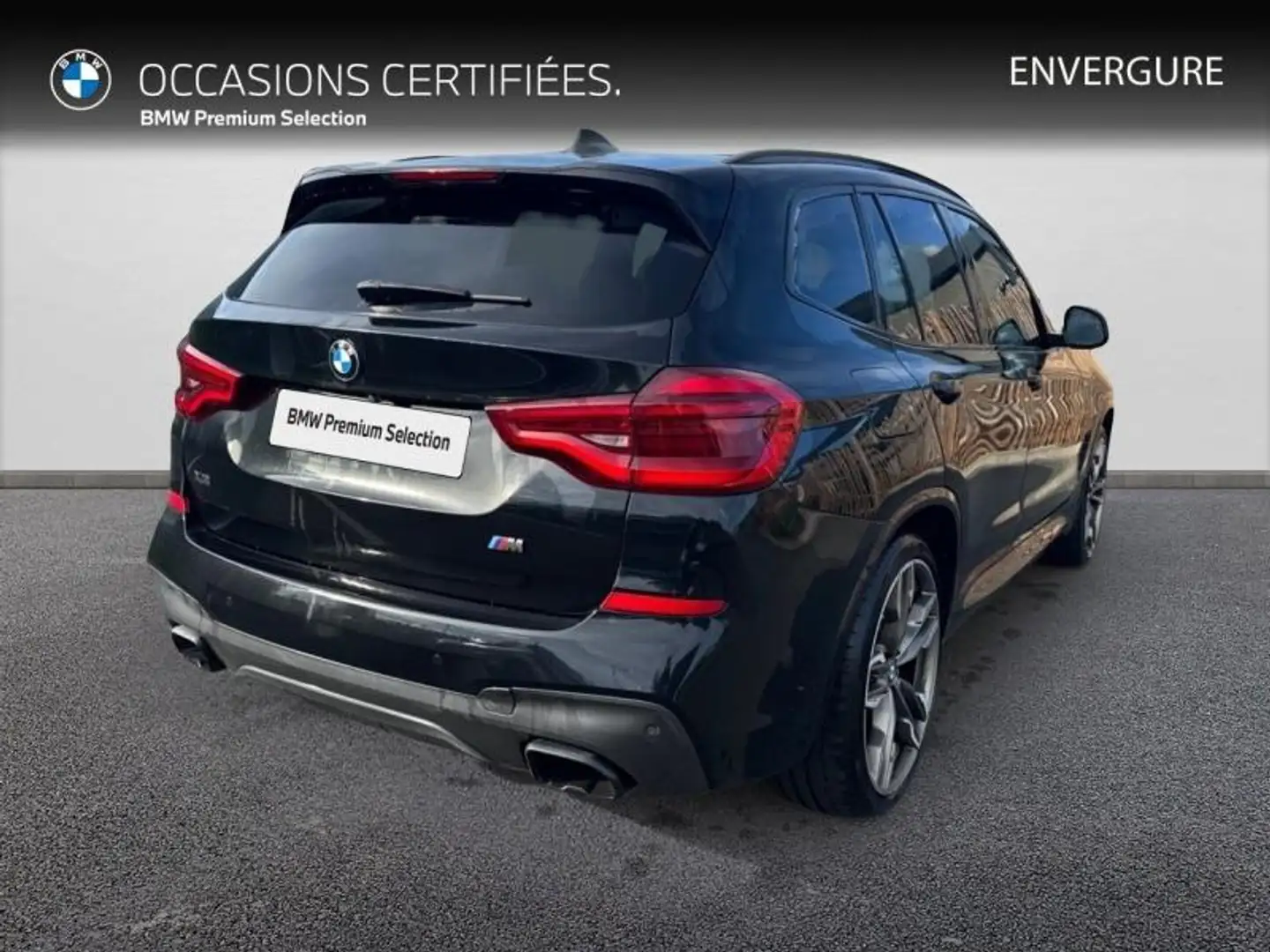 BMW X3 M M40dA 326ch Euro6d-T Negro - 2