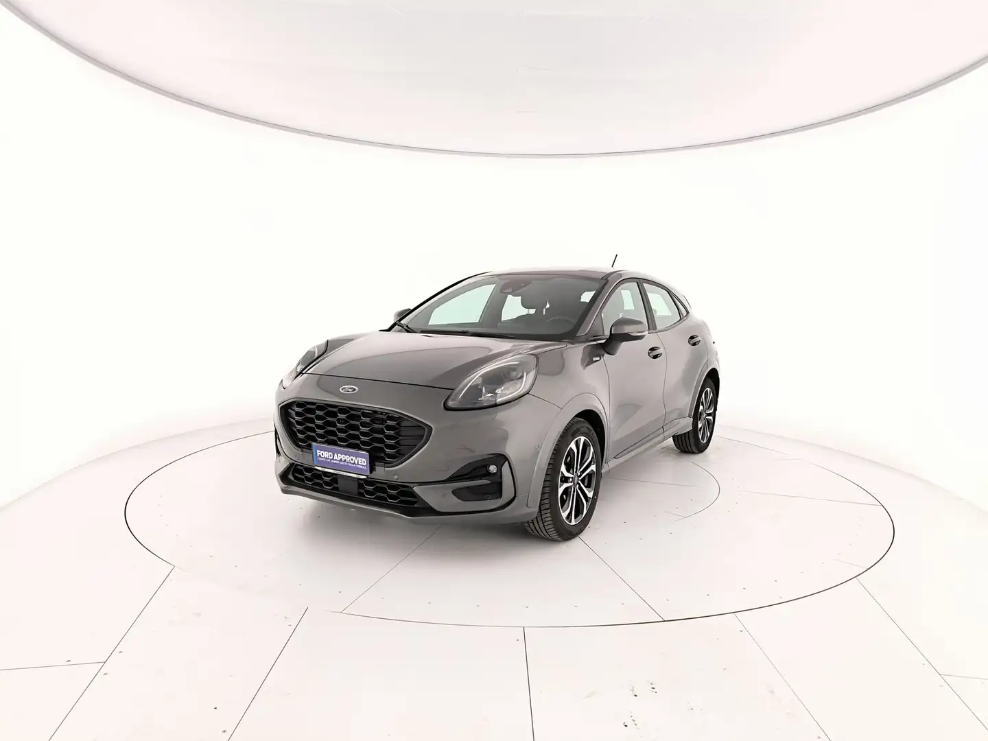 Ford Puma 1.0 ecoboost h st-line x s&s 125cv Grigio - 1