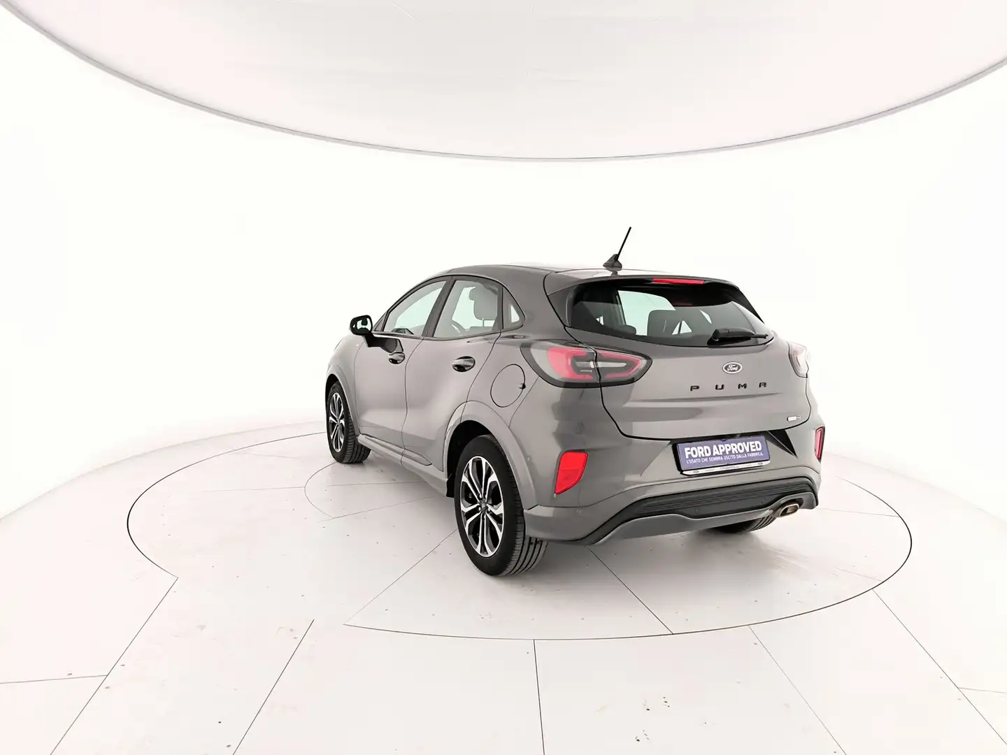 Ford Puma 1.0 ecoboost h st-line x s&s 125cv Grigio - 2