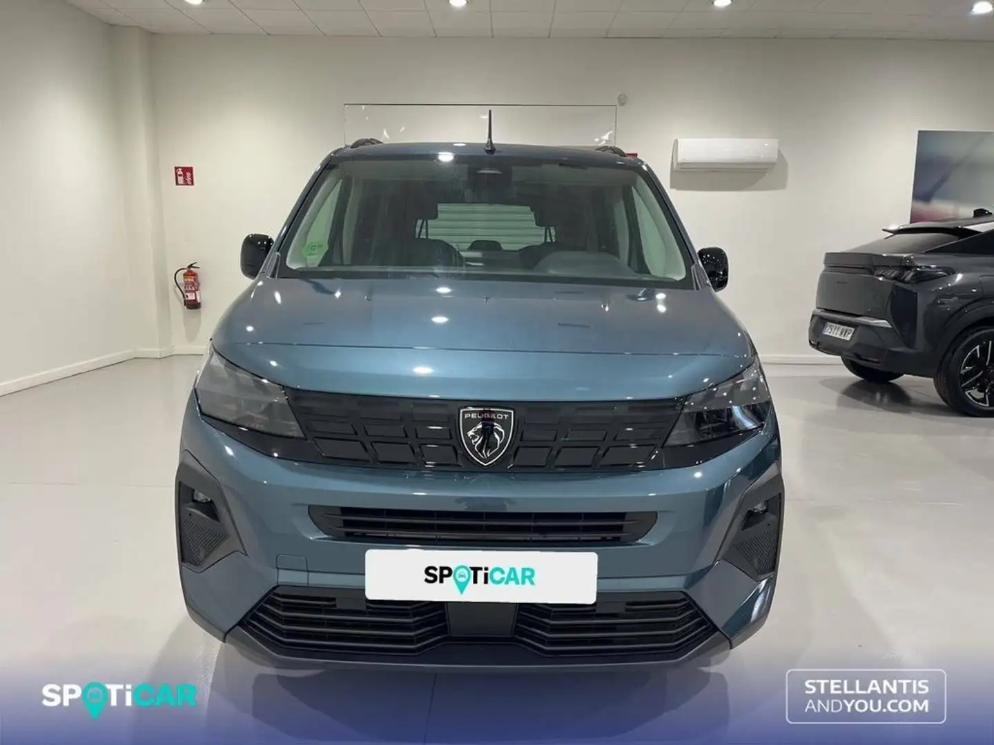 Peugeot Rifter 1.5BlueHDi S&S Long Allure 130 EAT8 Gris - 2