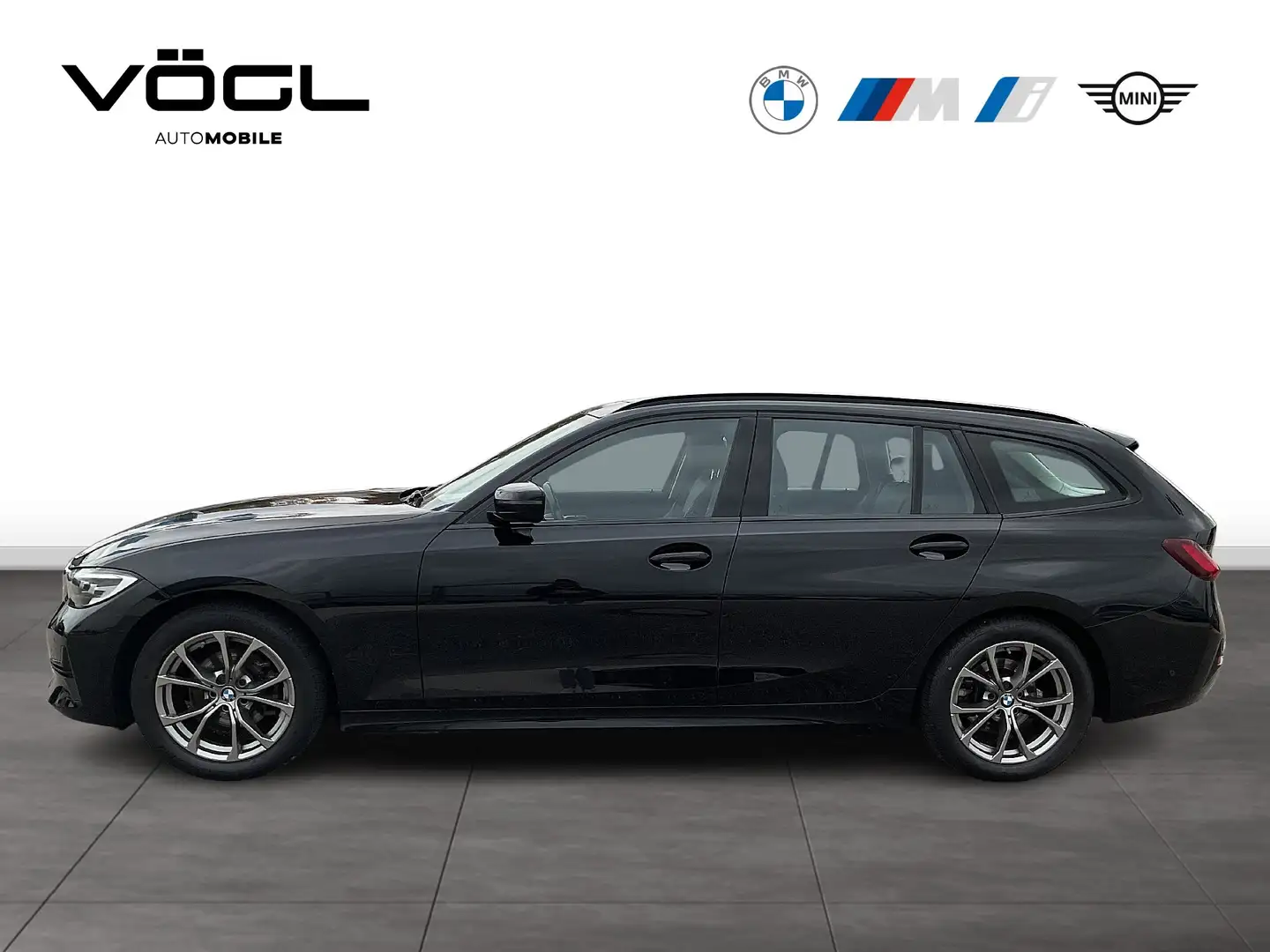 BMW 318 d Touring Sport Line HiFi DAB LED WLAN RFK Noir - 2