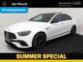 Mercedes-Benz E 63 AMG S 4MATIC+ AMG /Panoramadak /HUD /Burmester /Rijass Alb - thumbnail 1