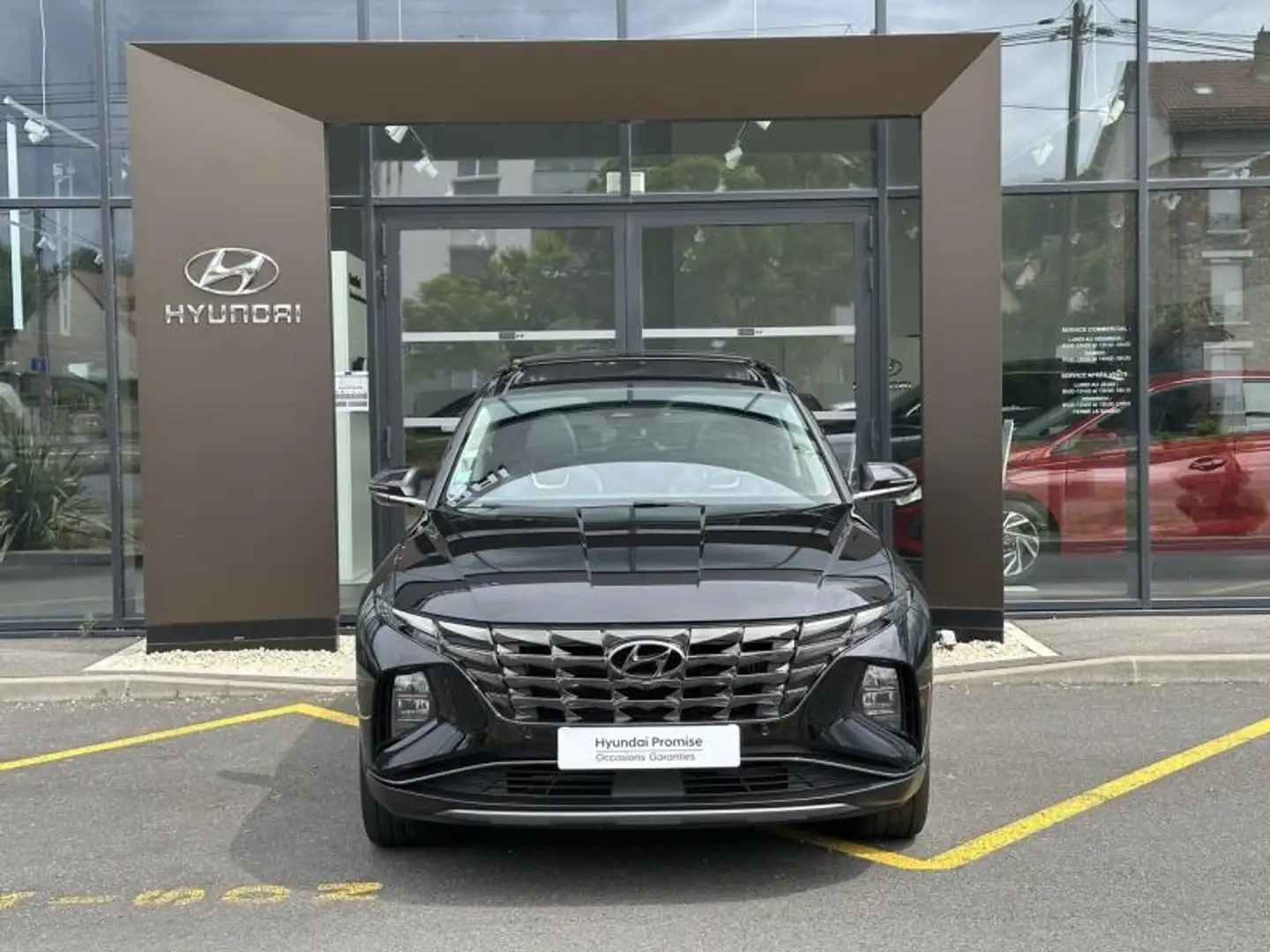 Hyundai TUCSON 1.6 T-GDi 230ch Hybrid Executive BVA6 - 2