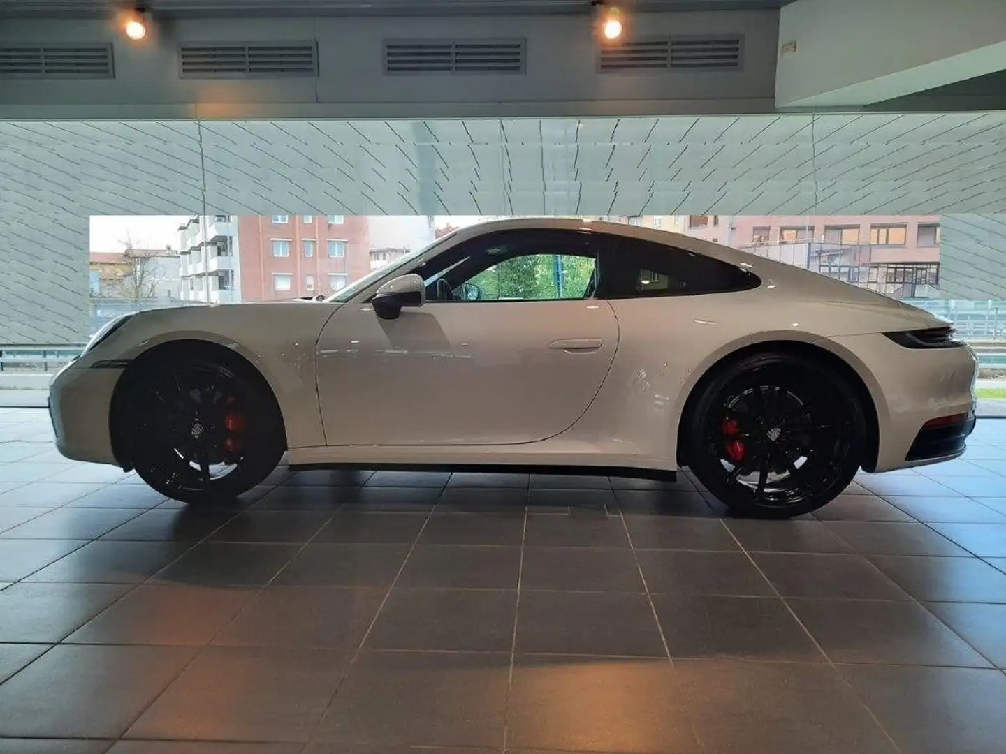 Porsche 992 PORSCHE 992 911 CARRERA S Blanc - 2