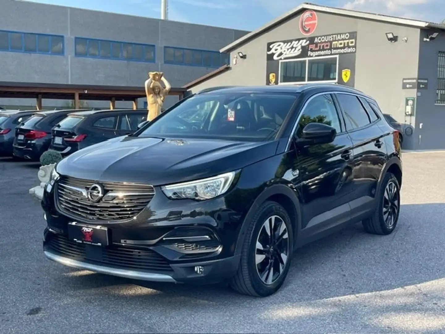 Opel Grandland X X 1.5 diesel Ecotec Start&Stop aut. Innovation Black - 1