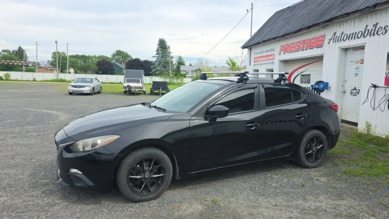 2015 Mazda 3