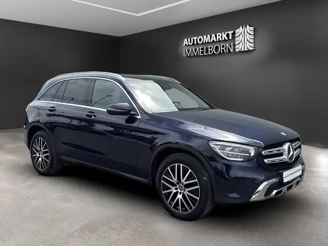 2022 Mercedes-Benz GLC in Blue for sale