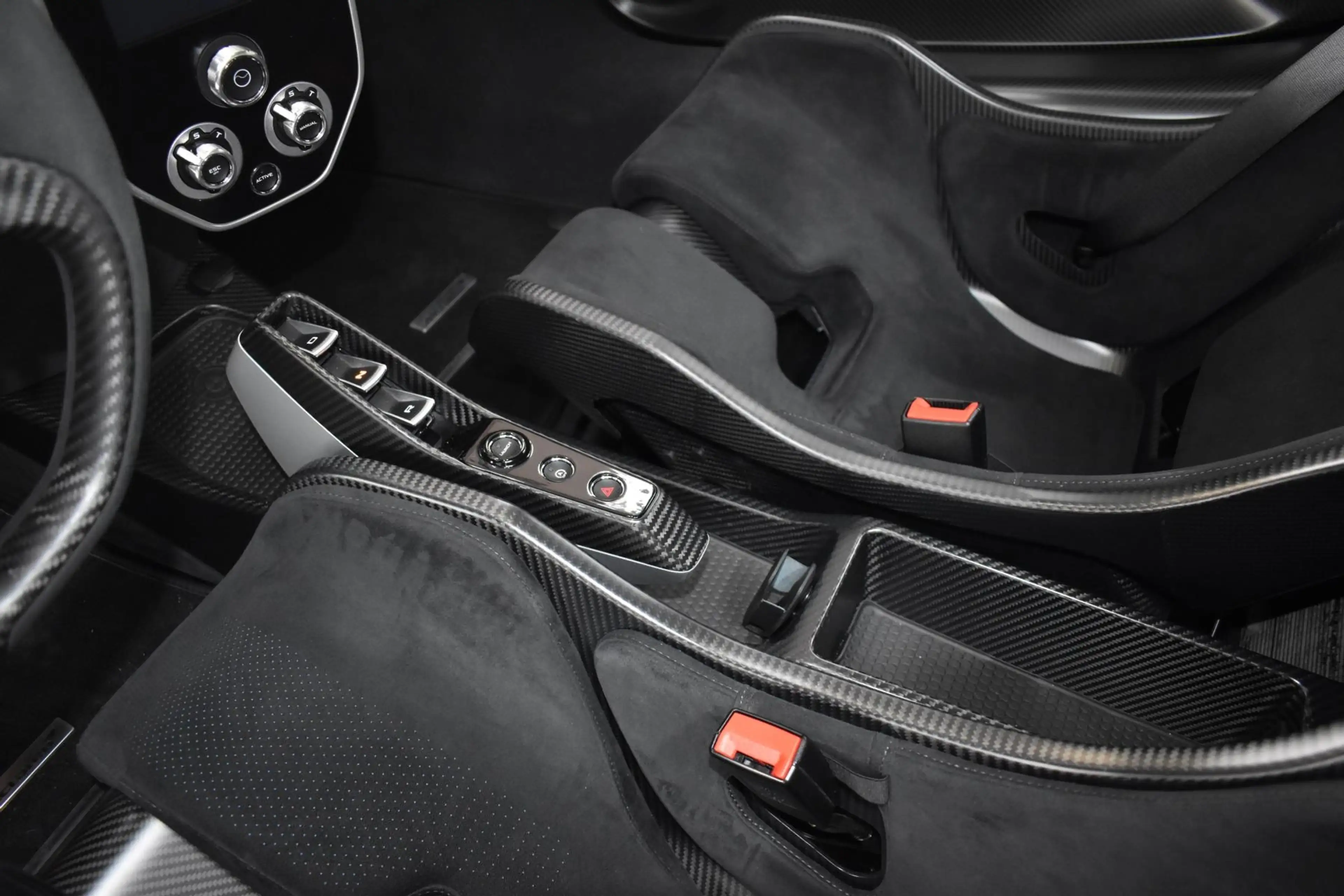 McLaren Senna Lifting Kamera Soundsystem CeramicBremsen — photo 12