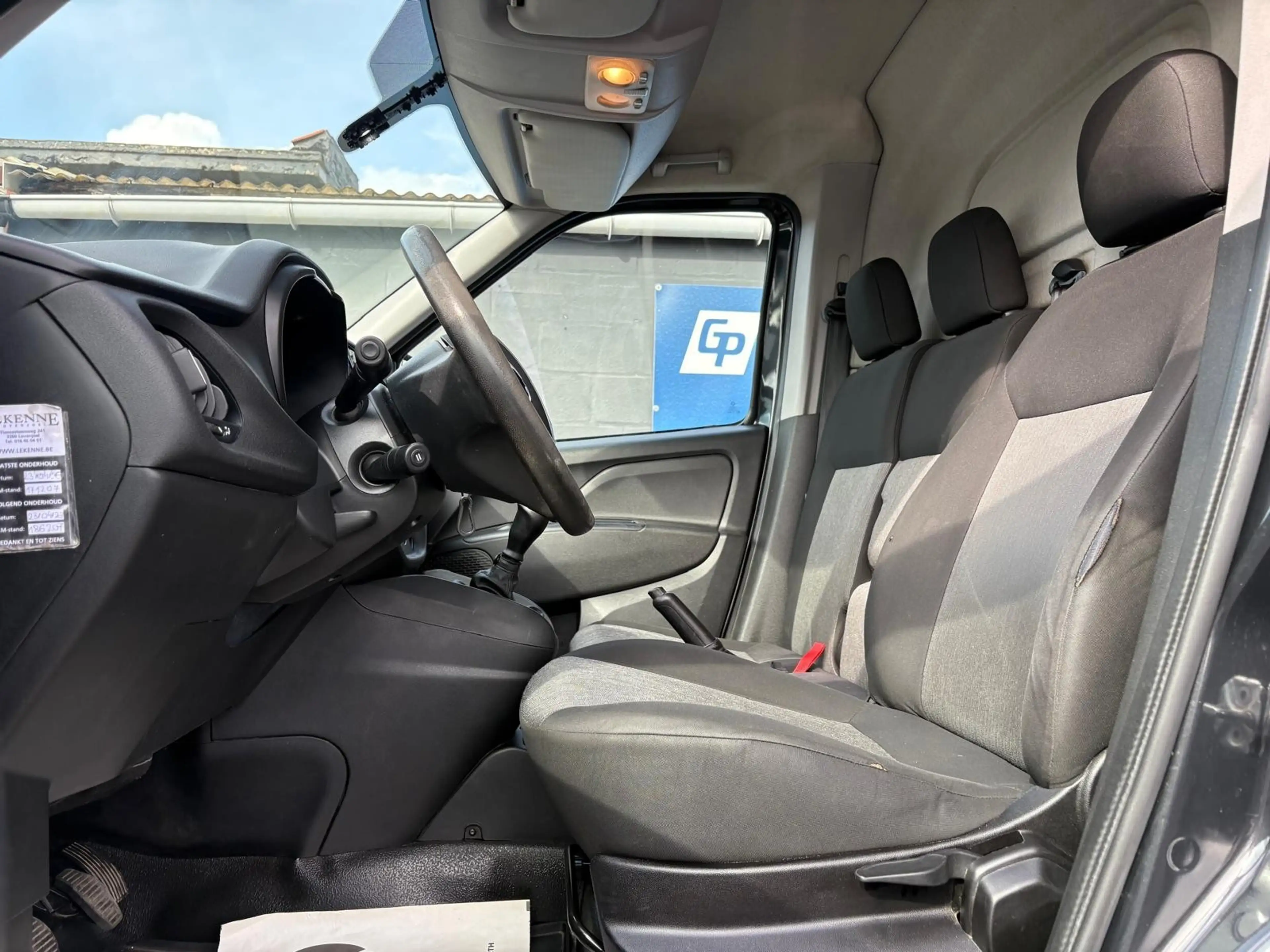 Fiat Doblo 1.3 Multijet SX | | 3 PLACES — photo 8
