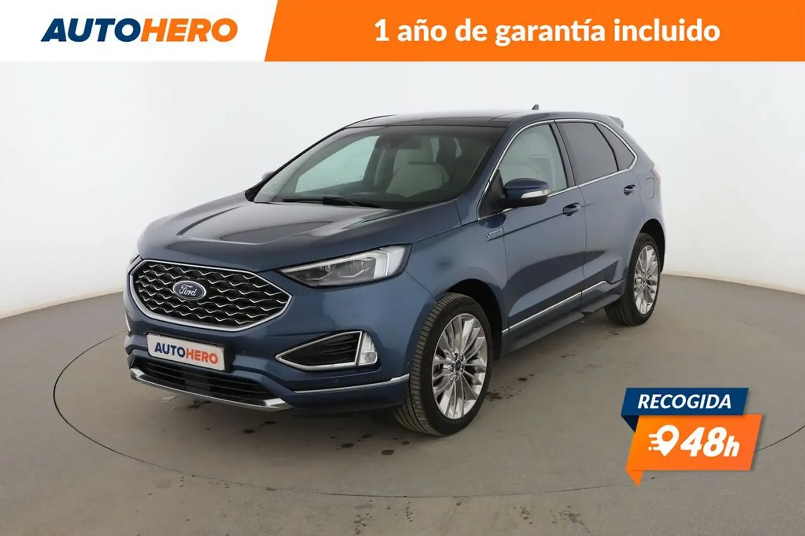 Ford Edge 2.0 TDCi EcoBlue Vignale 4x4 Amarillo - 1