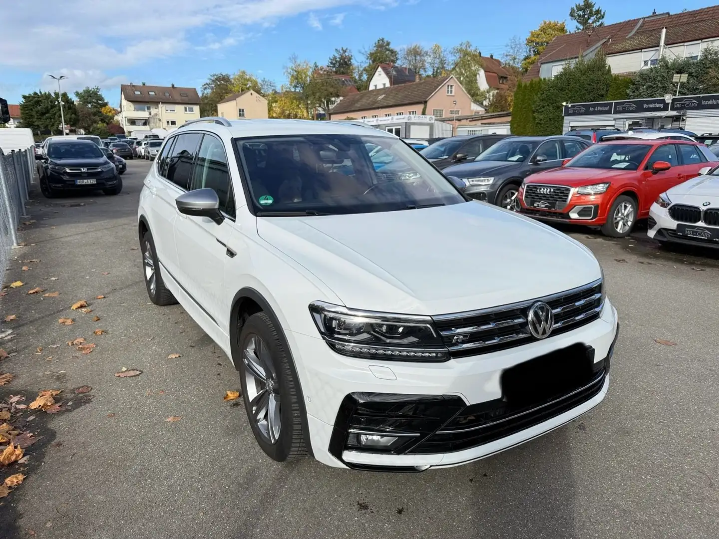 Volkswagen Tiguan Allspace R-Line 4Motion*LED*VIRTUAL*NAVI* Weiß - 2