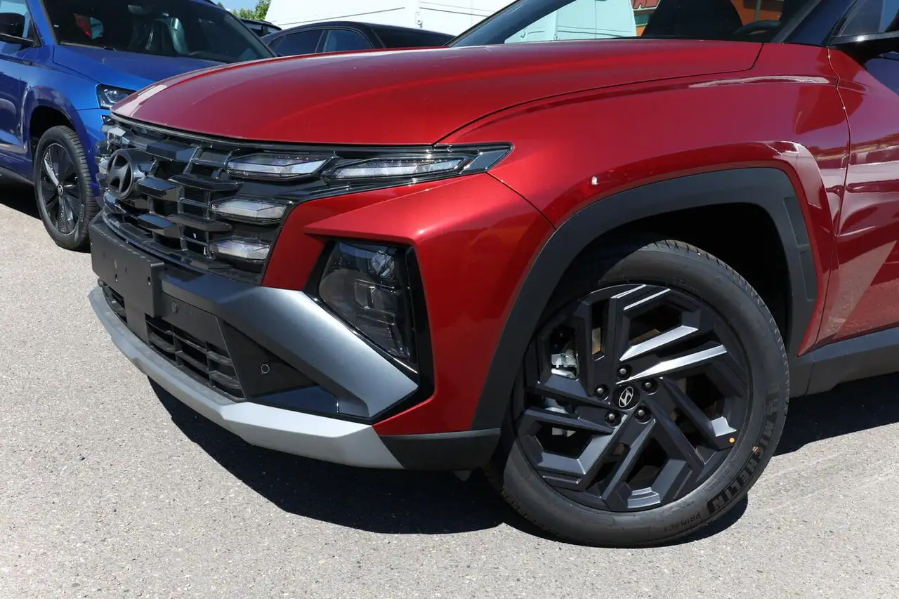 Hyundai Tucson 2026