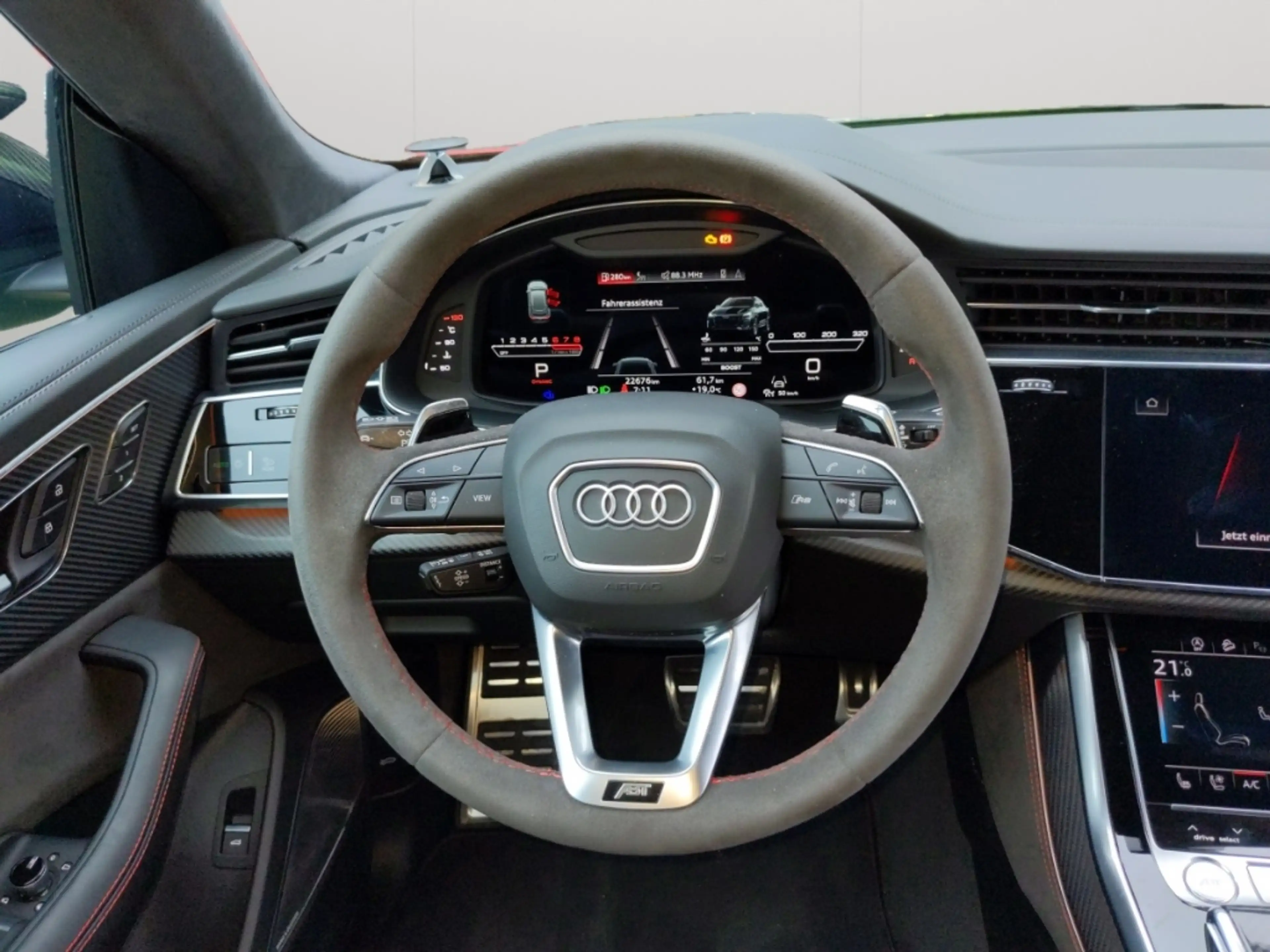 Audi RS Q8 ABT RSQ8-R TFSI quattro limitiert 1 of 125 Carbon — photo 9