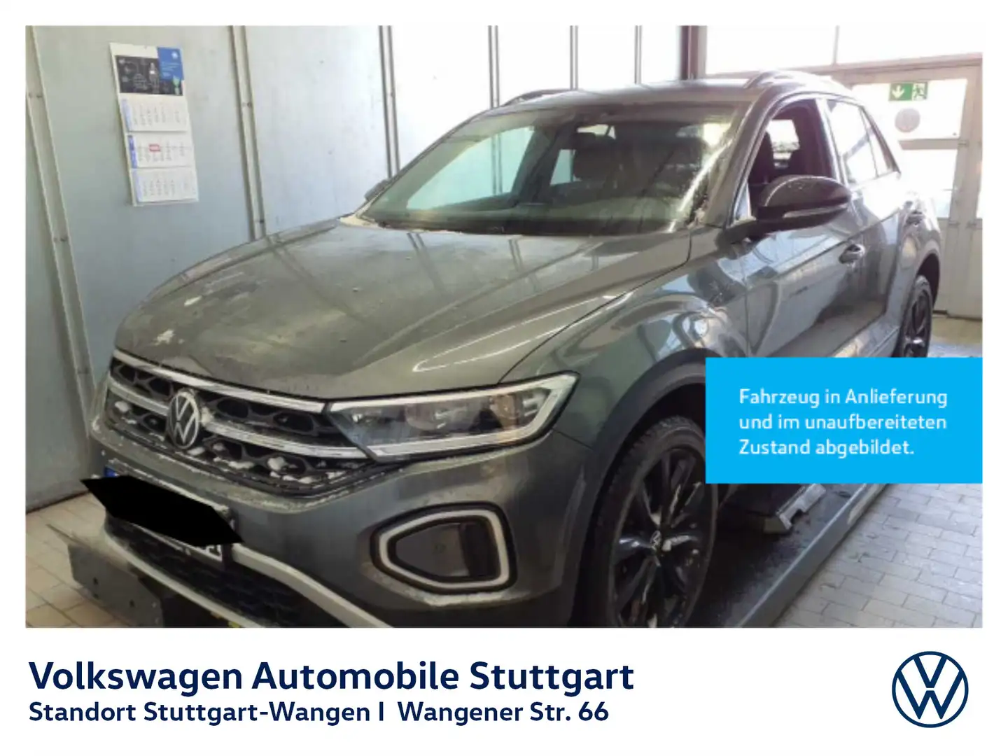Volkswagen T-Roc Style 1.5 TSI DSG Navi Kamera LED ACC SHZ Grau - 1