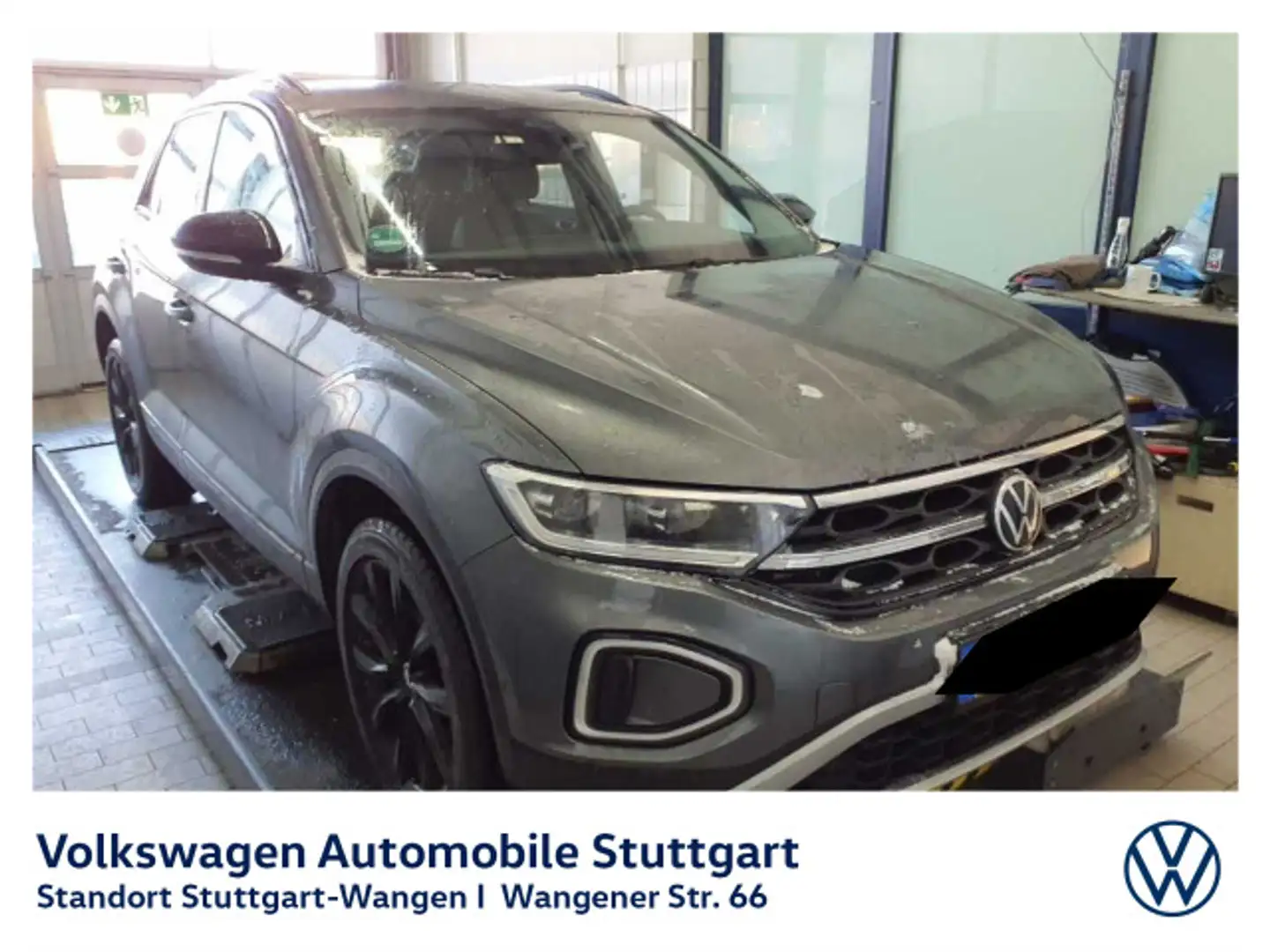 Volkswagen T-Roc Style 1.5 TSI DSG Navi Kamera LED ACC SHZ Grau - 2