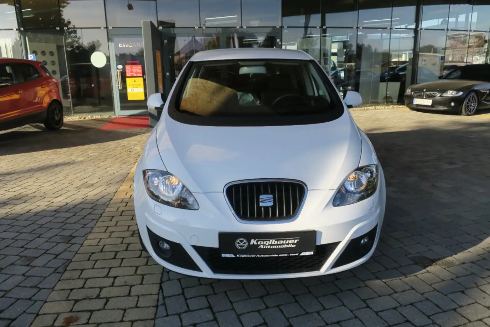 SEAT Altea 5P 1,2 Benzin Weiß - 1