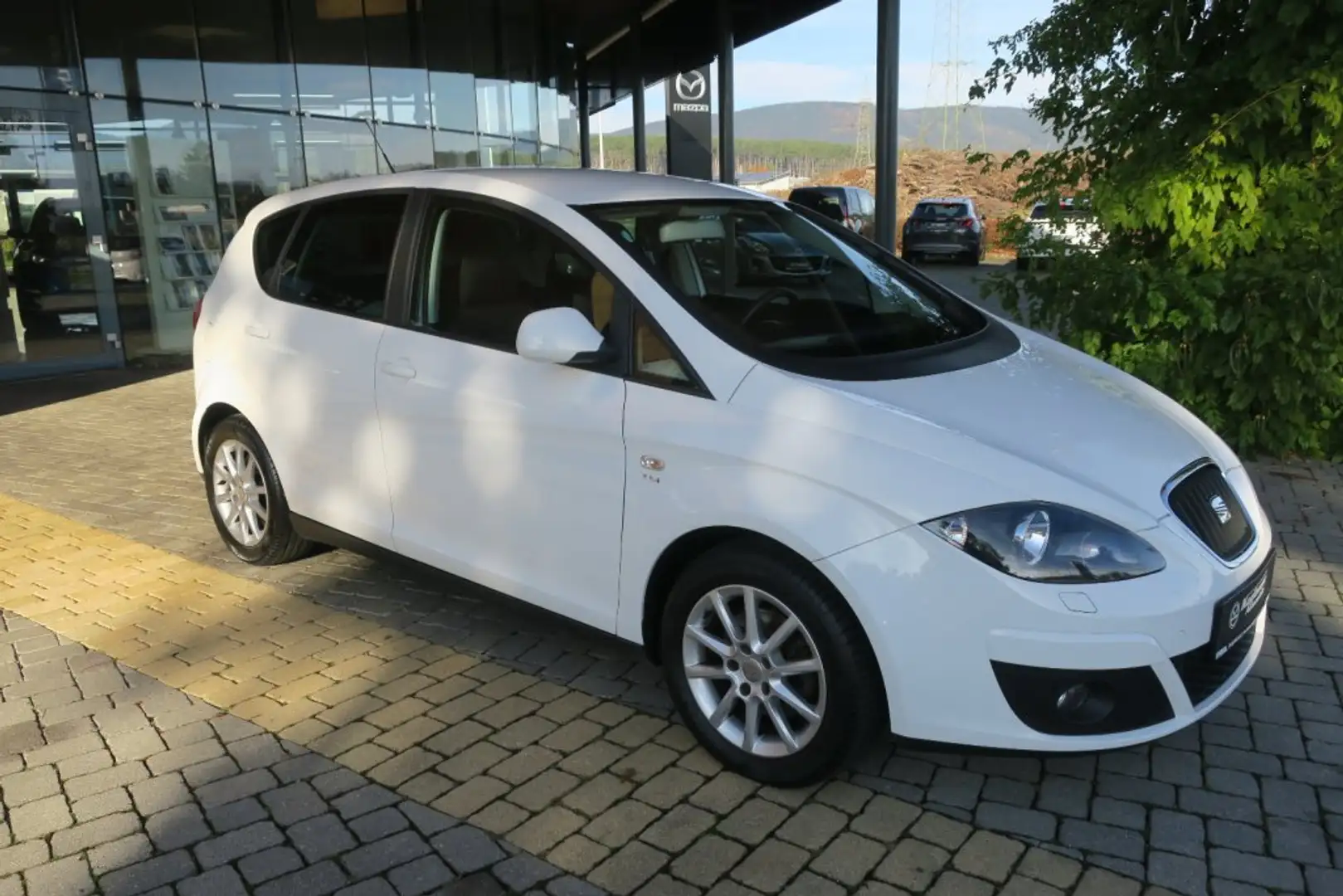 SEAT Altea 5P 1,2 Benzin Weiß - 2