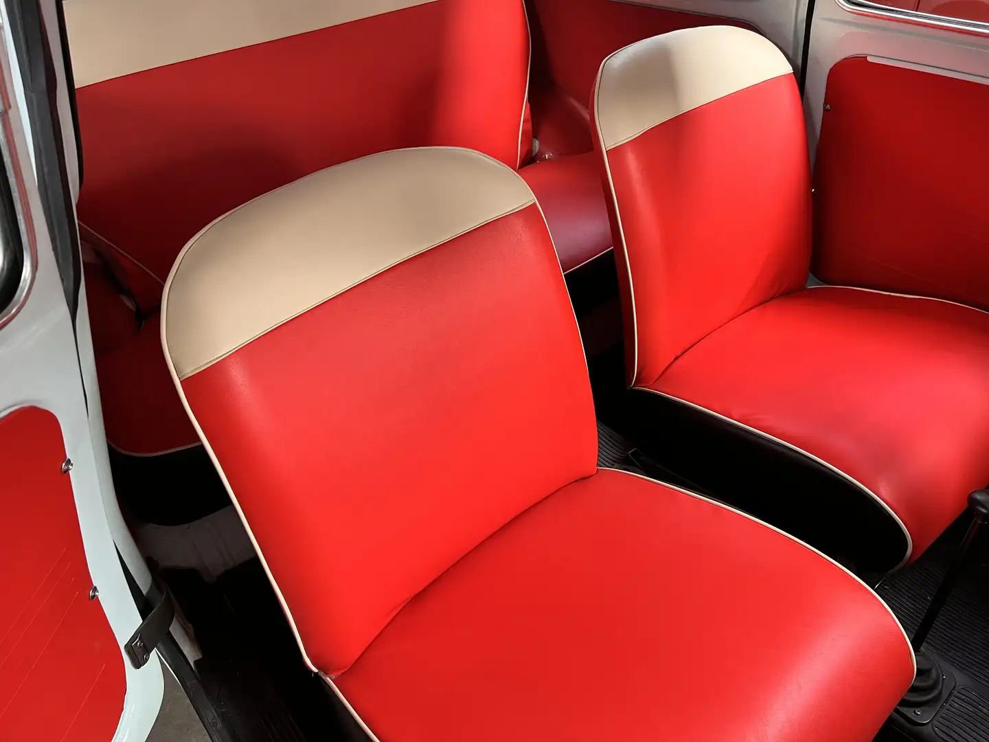 Fiat 500 giardiniera Синій - 2